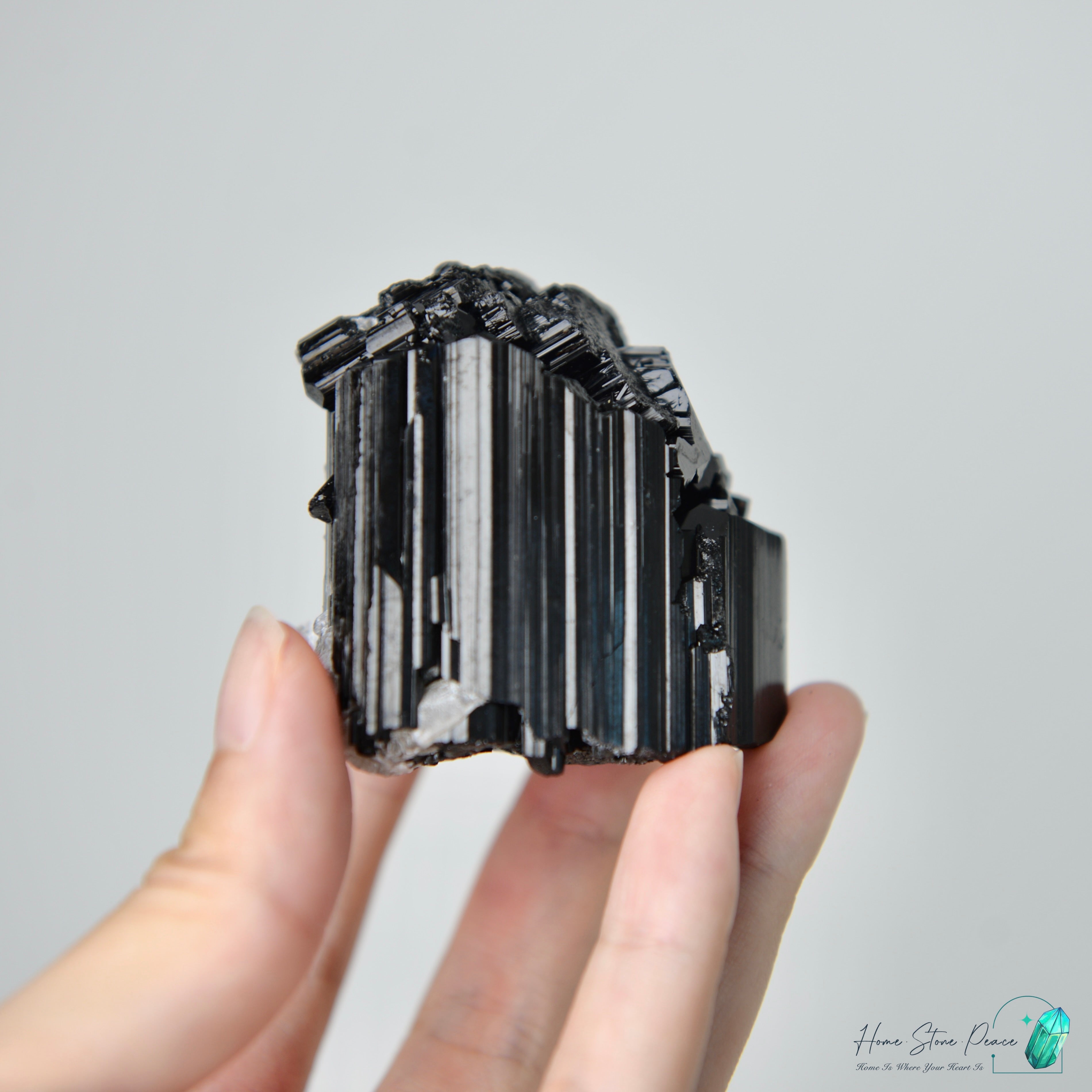 Premium Mozambique Black Tourmaline 莫桑比克黑碧璽原石