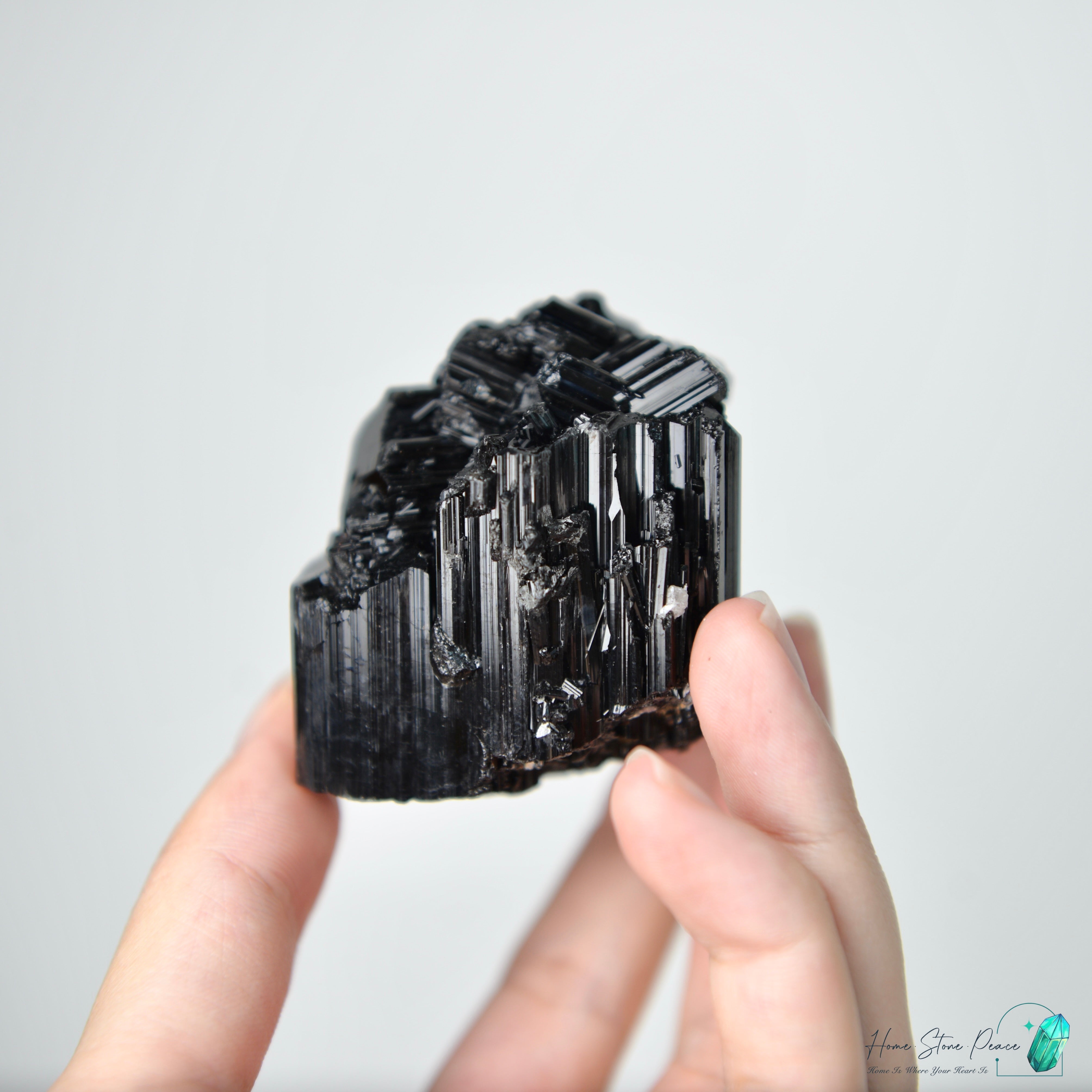 Premium Mozambique Black Tourmaline 莫桑比克黑碧璽原石