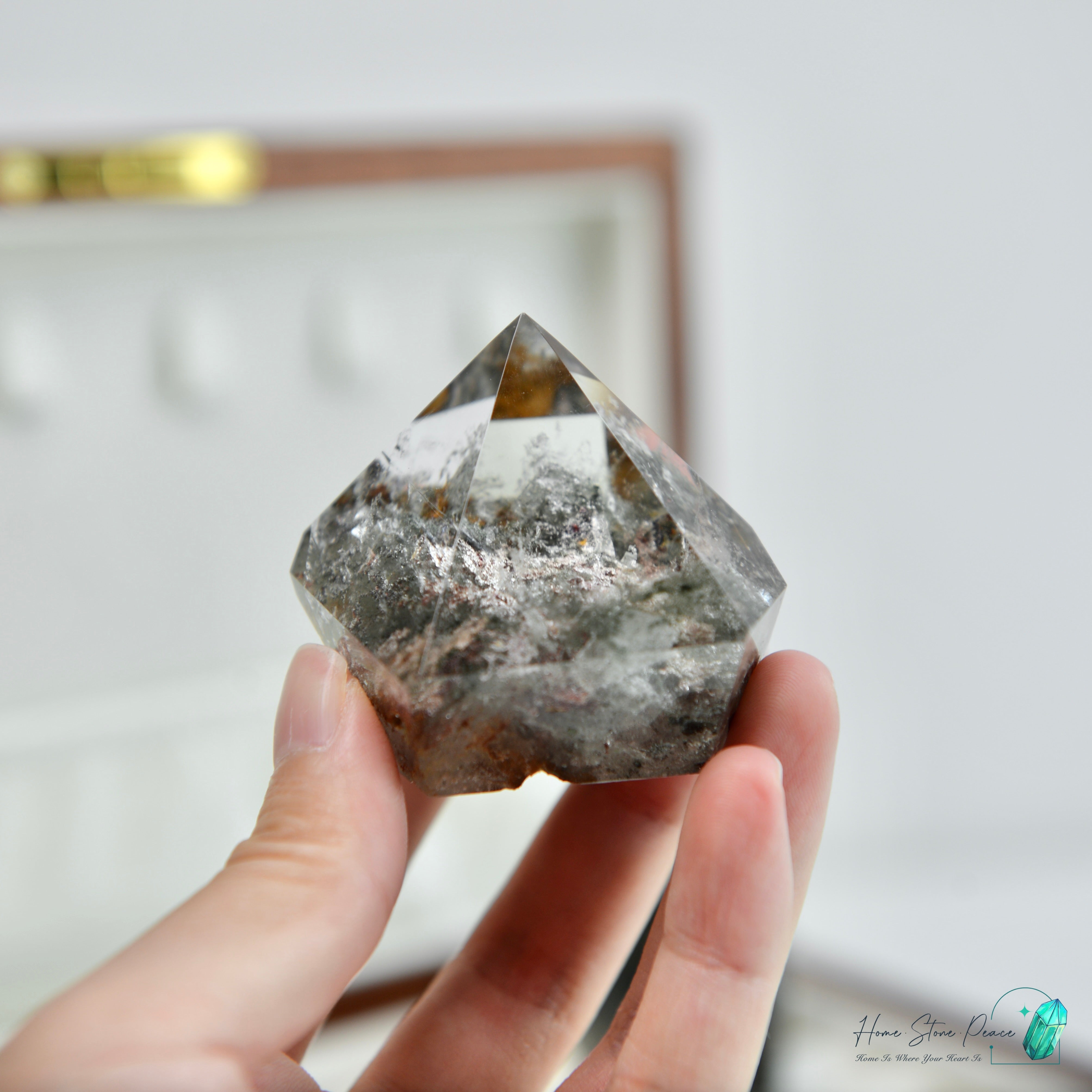 幽靈水晶隨形 Phantom Quartz Free Form