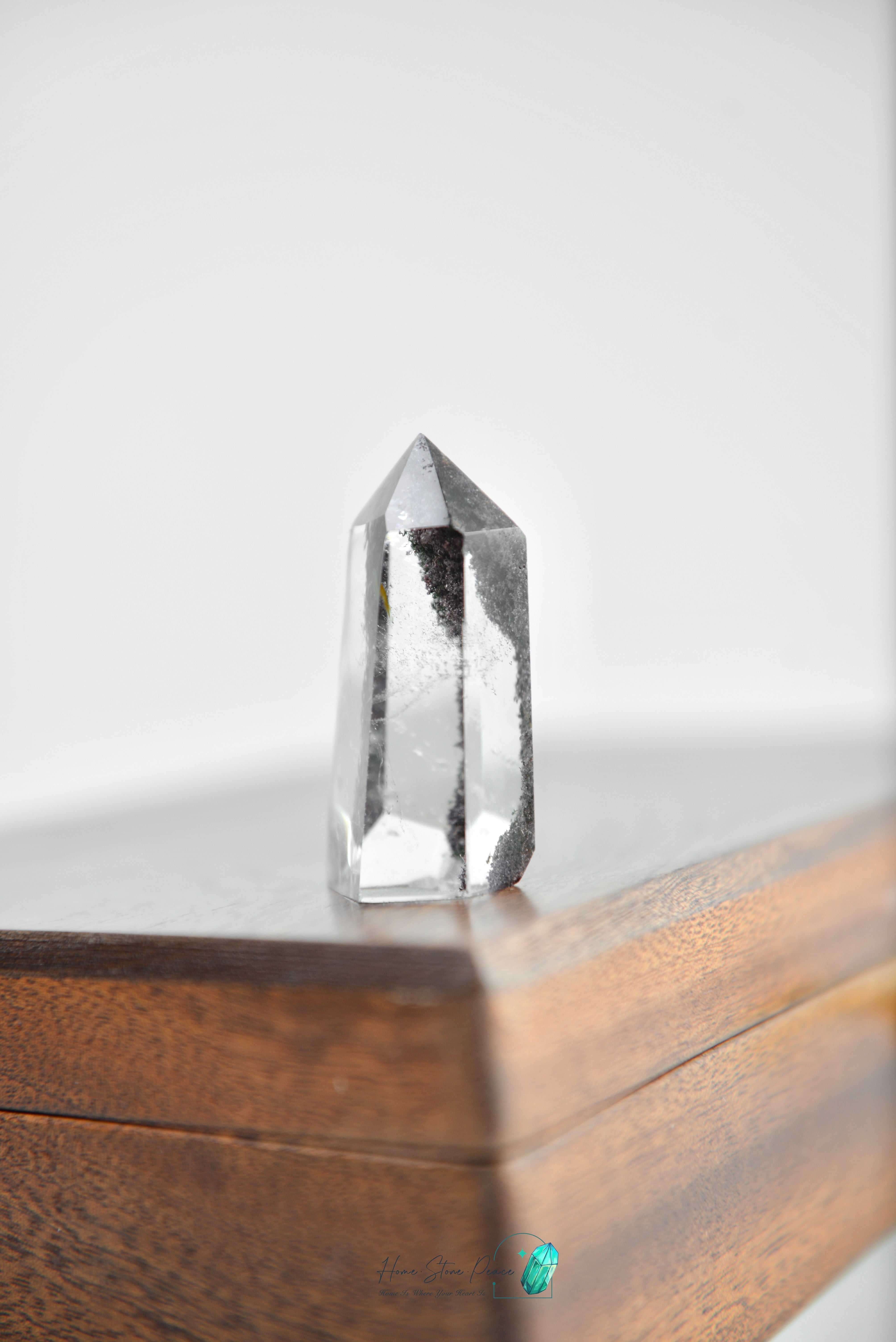 幽靈水晶小柱 Phantom Quartz Point