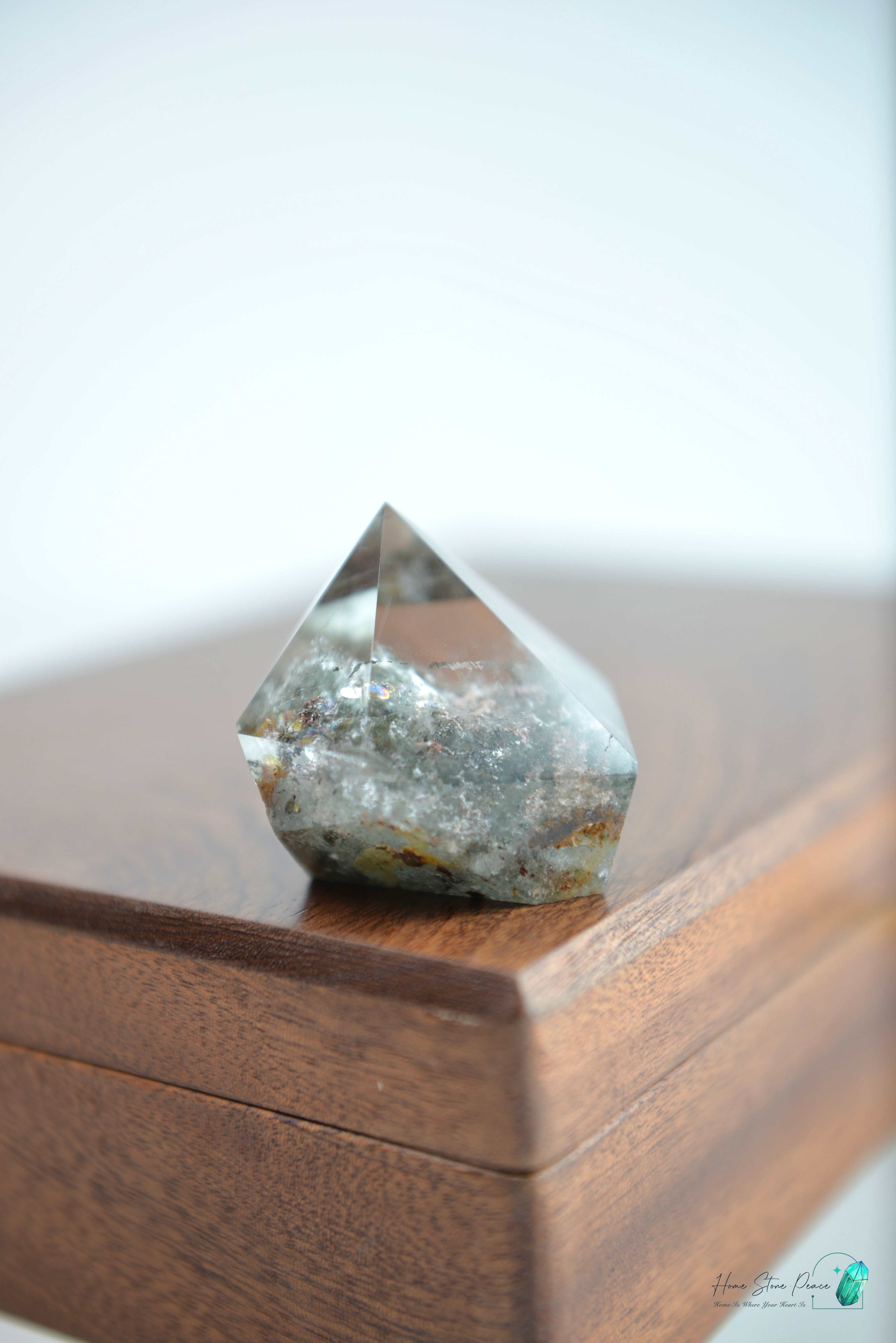 幽靈水晶隨形 Phantom Quartz Free Form