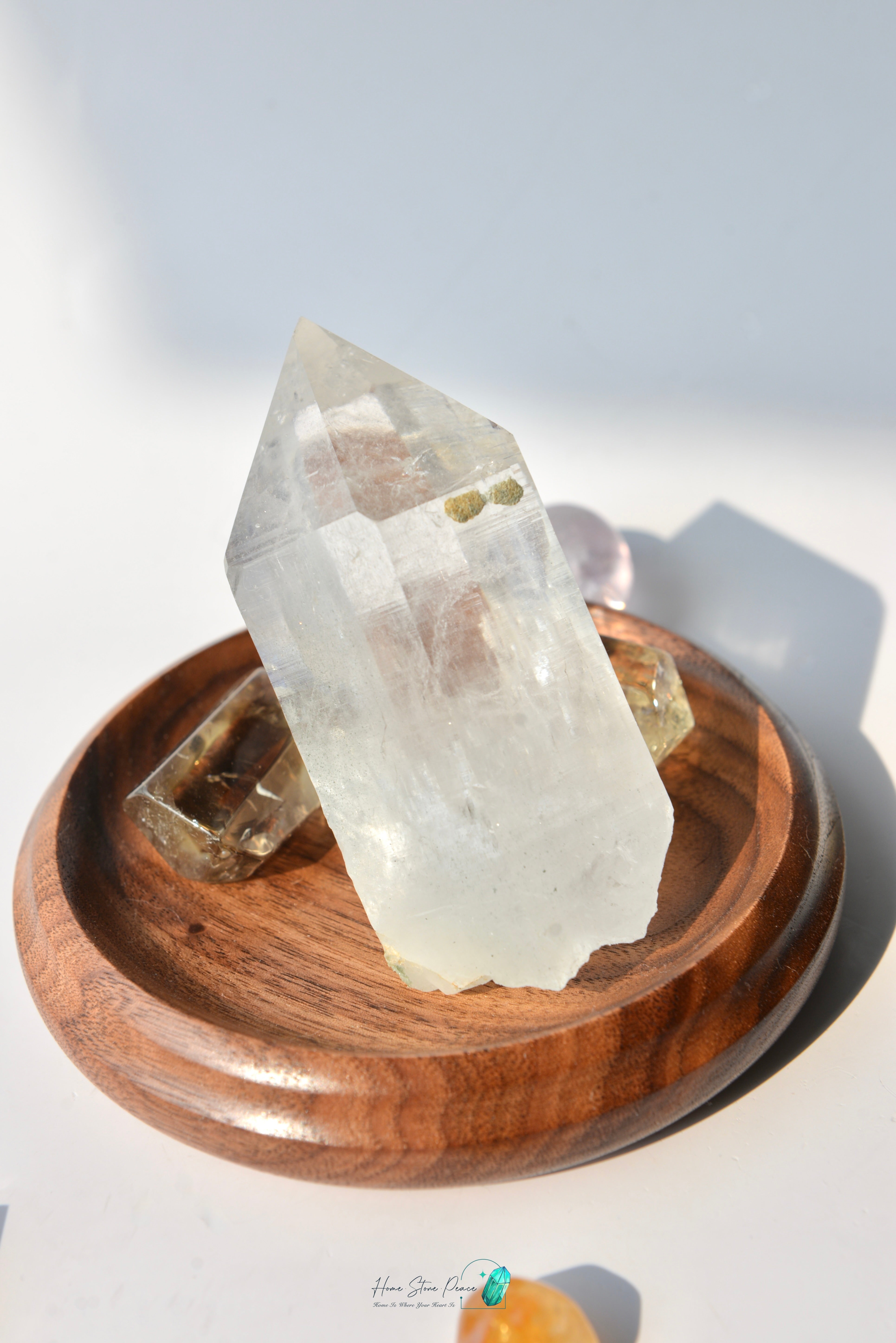 喜馬拉雅山水晶 Himalayan Quartz