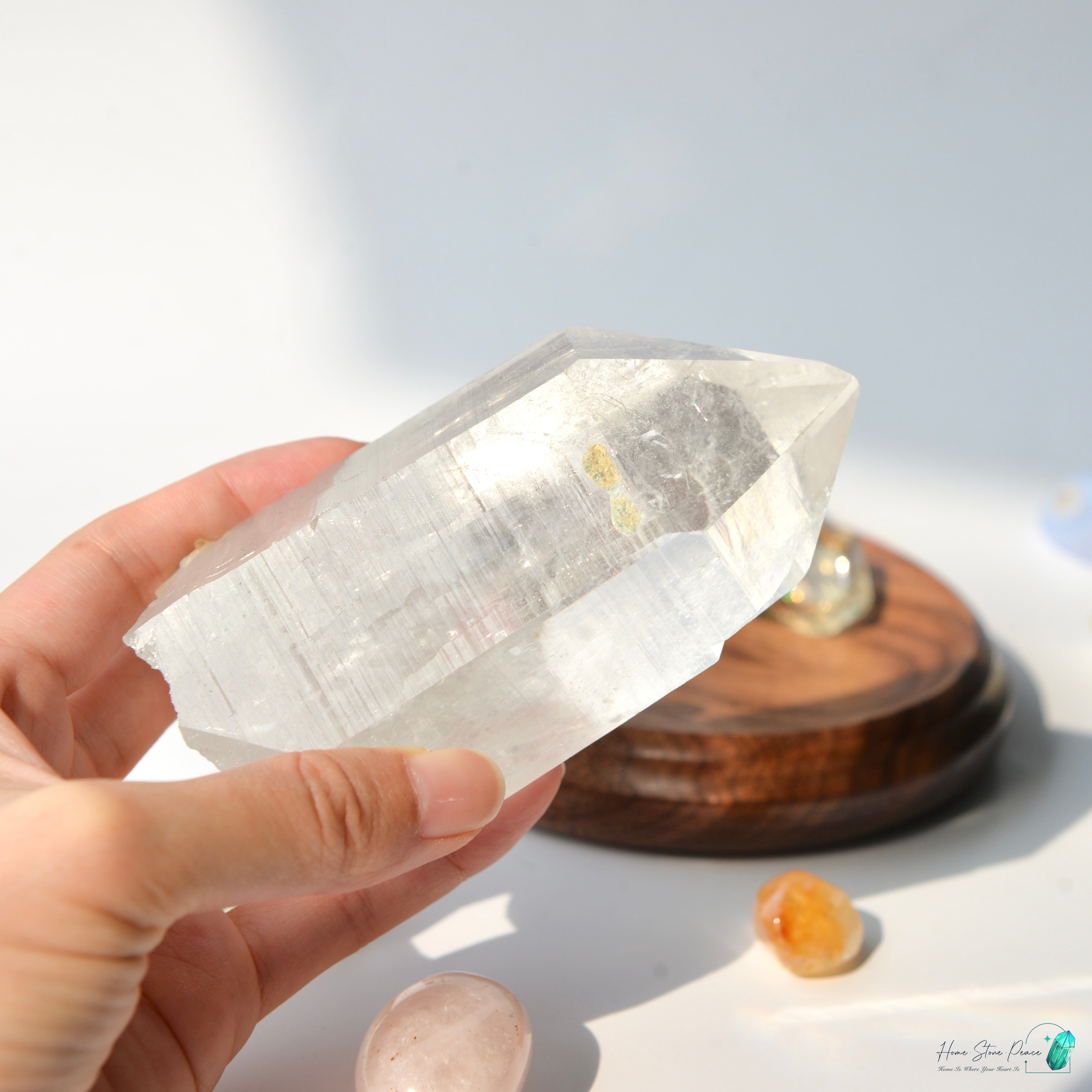 喜馬拉雅山水晶 Himalayan Quartz