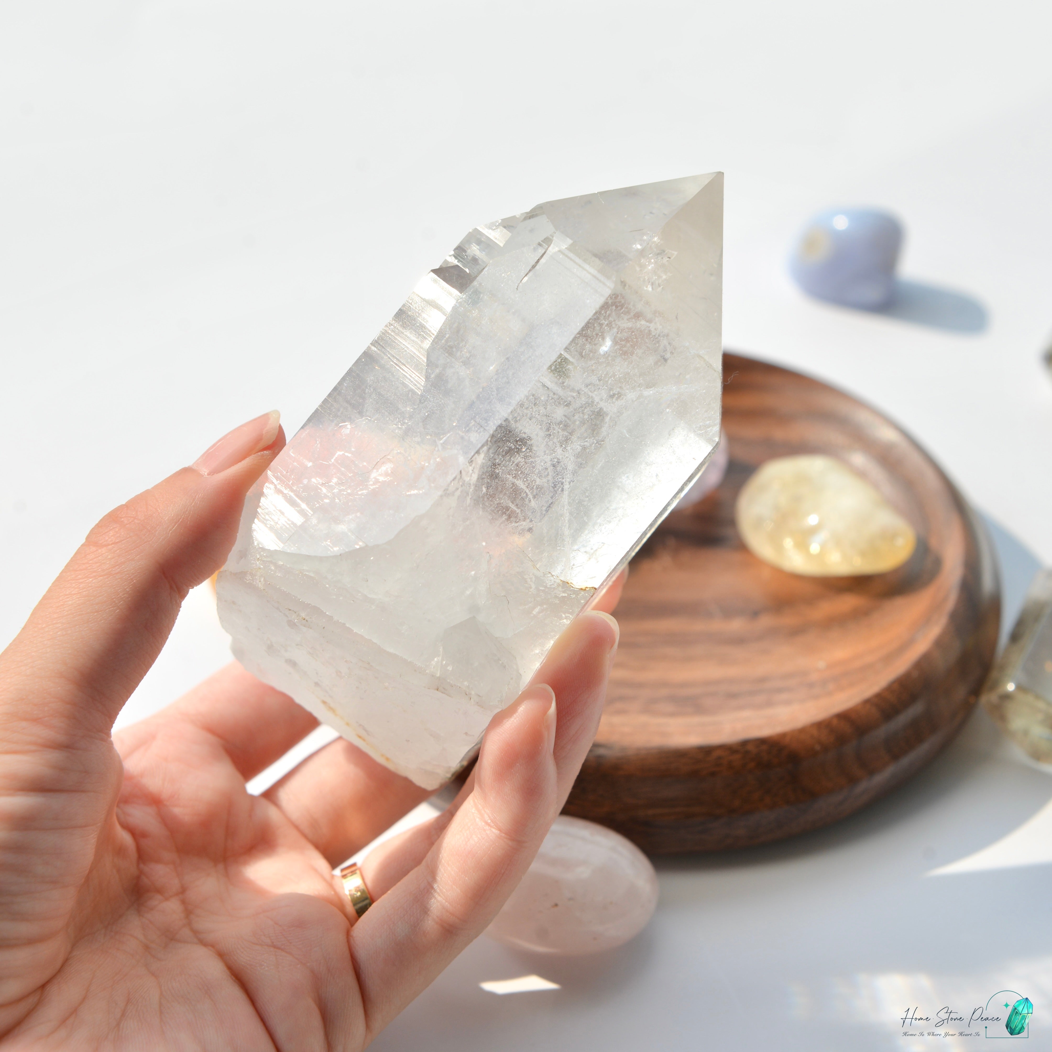 喜馬拉雅山水晶 Himalayan Quartz