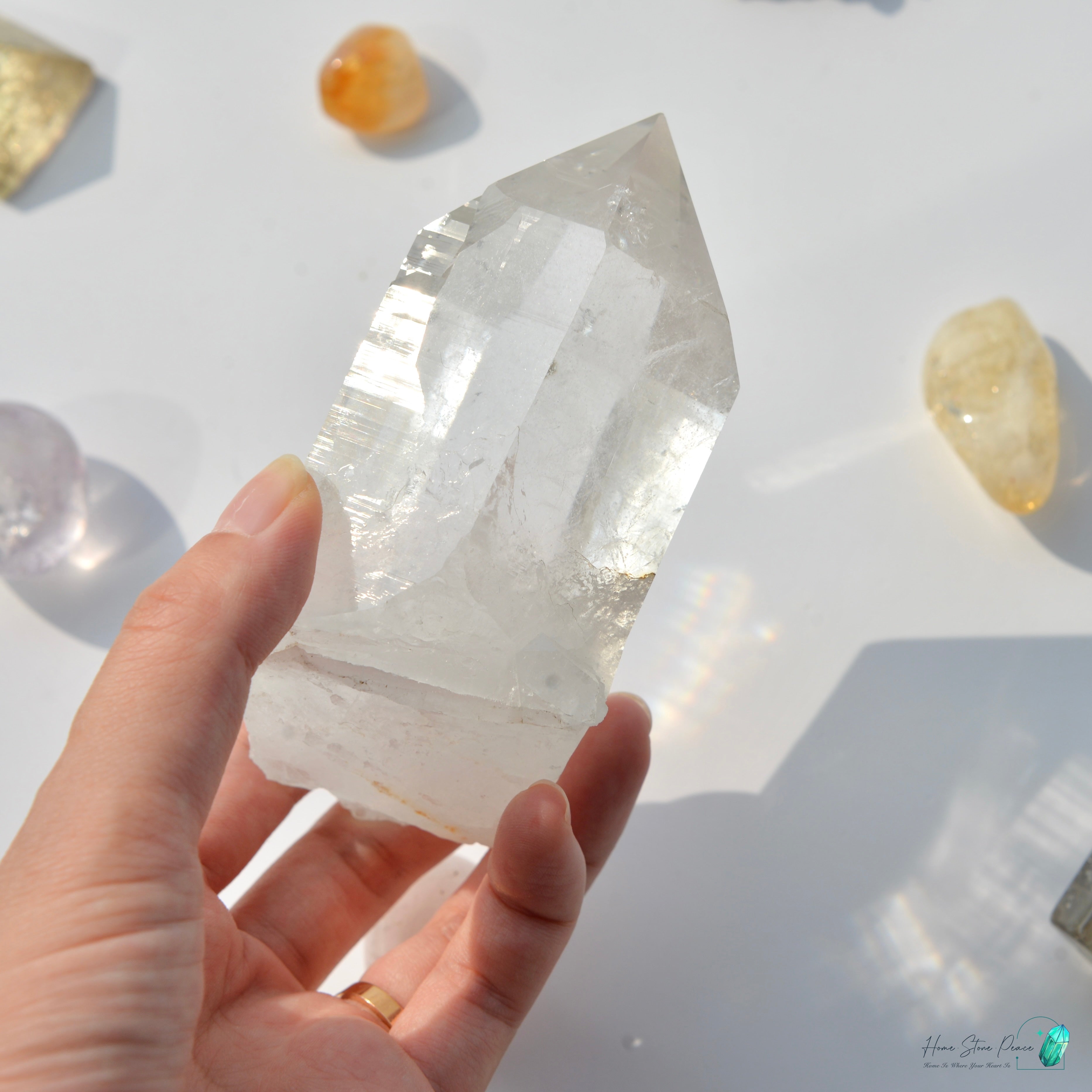 喜馬拉雅山水晶 Himalayan Quartz