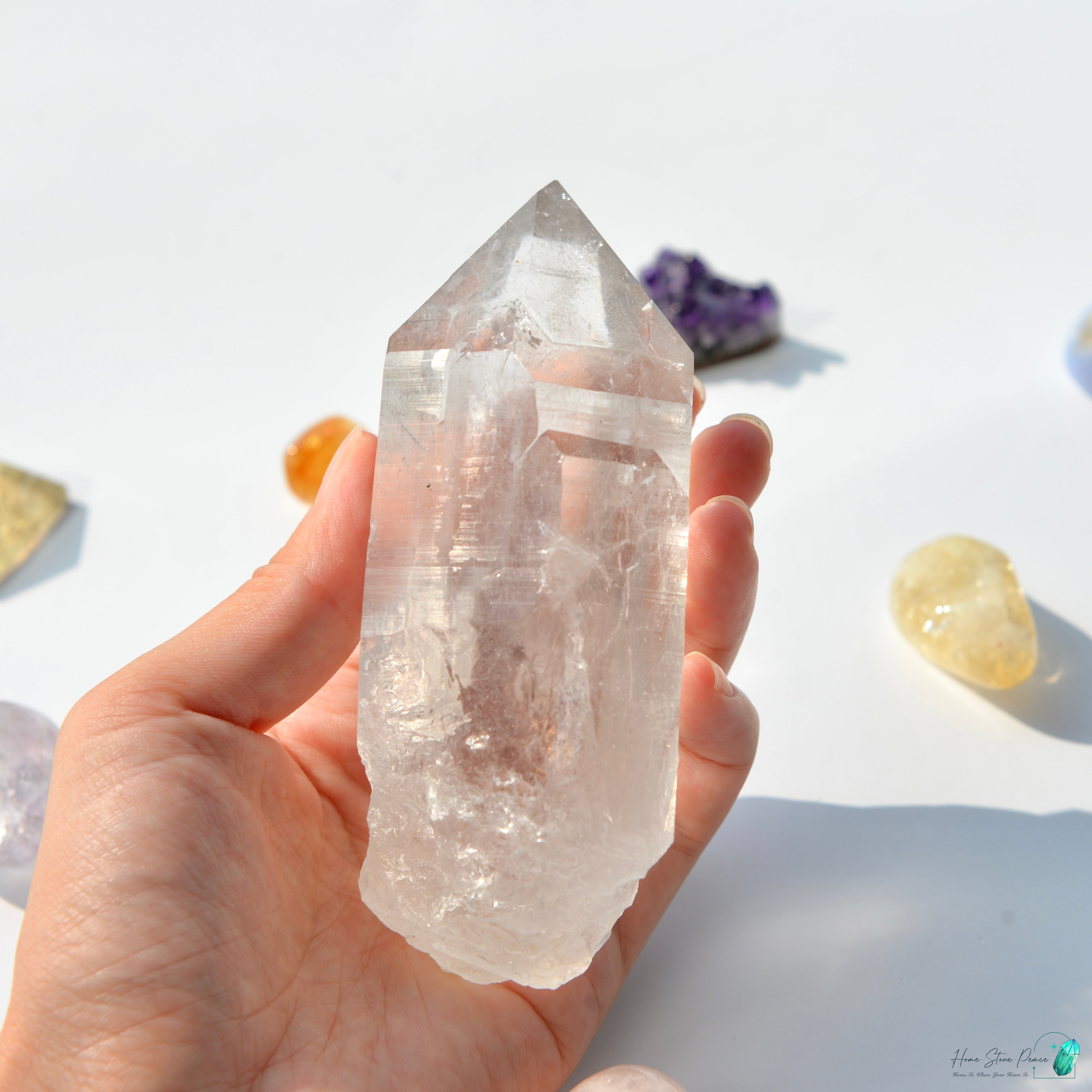 喜馬拉雅山水晶 Himalayan Quartz