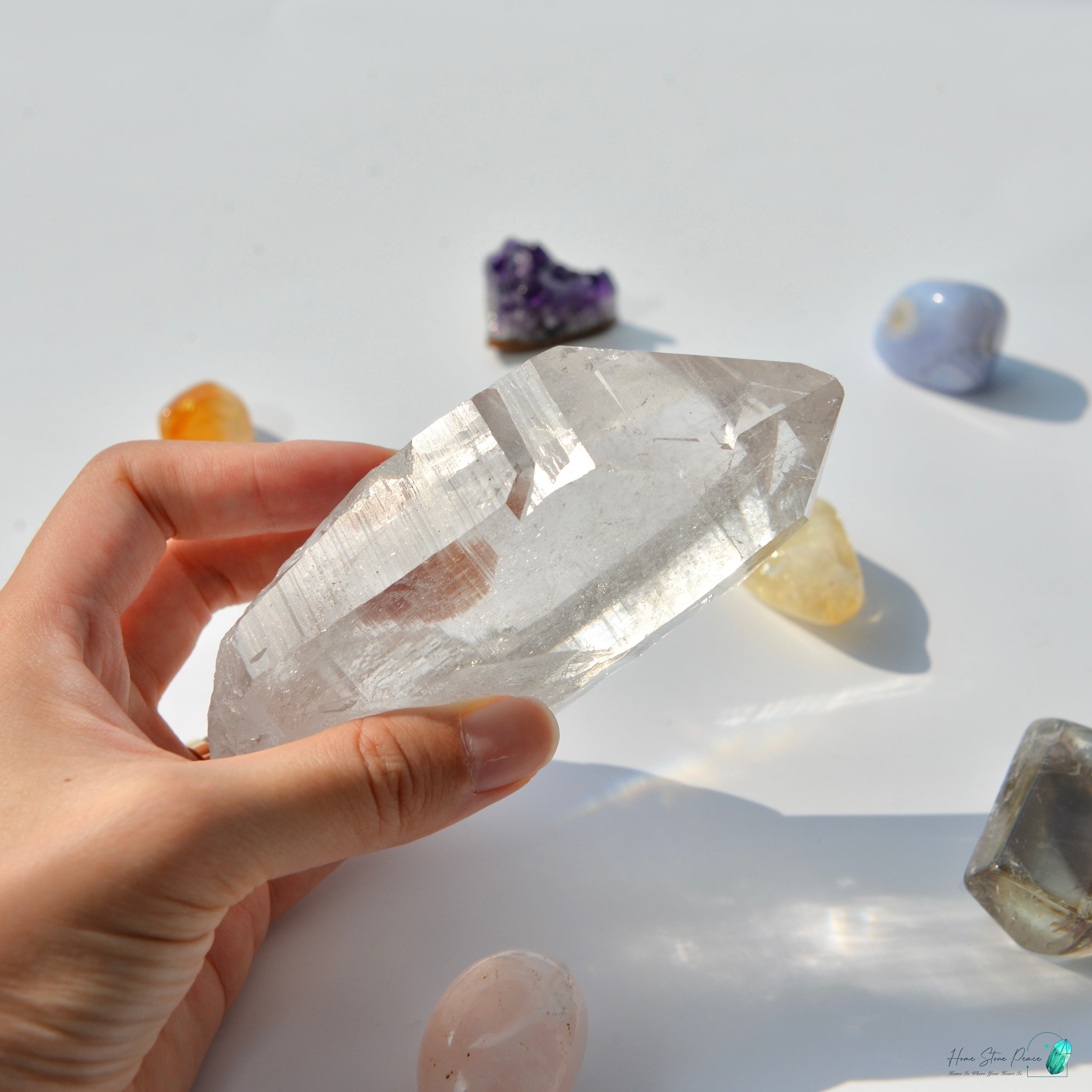 喜馬拉雅山水晶 Himalayan Quartz