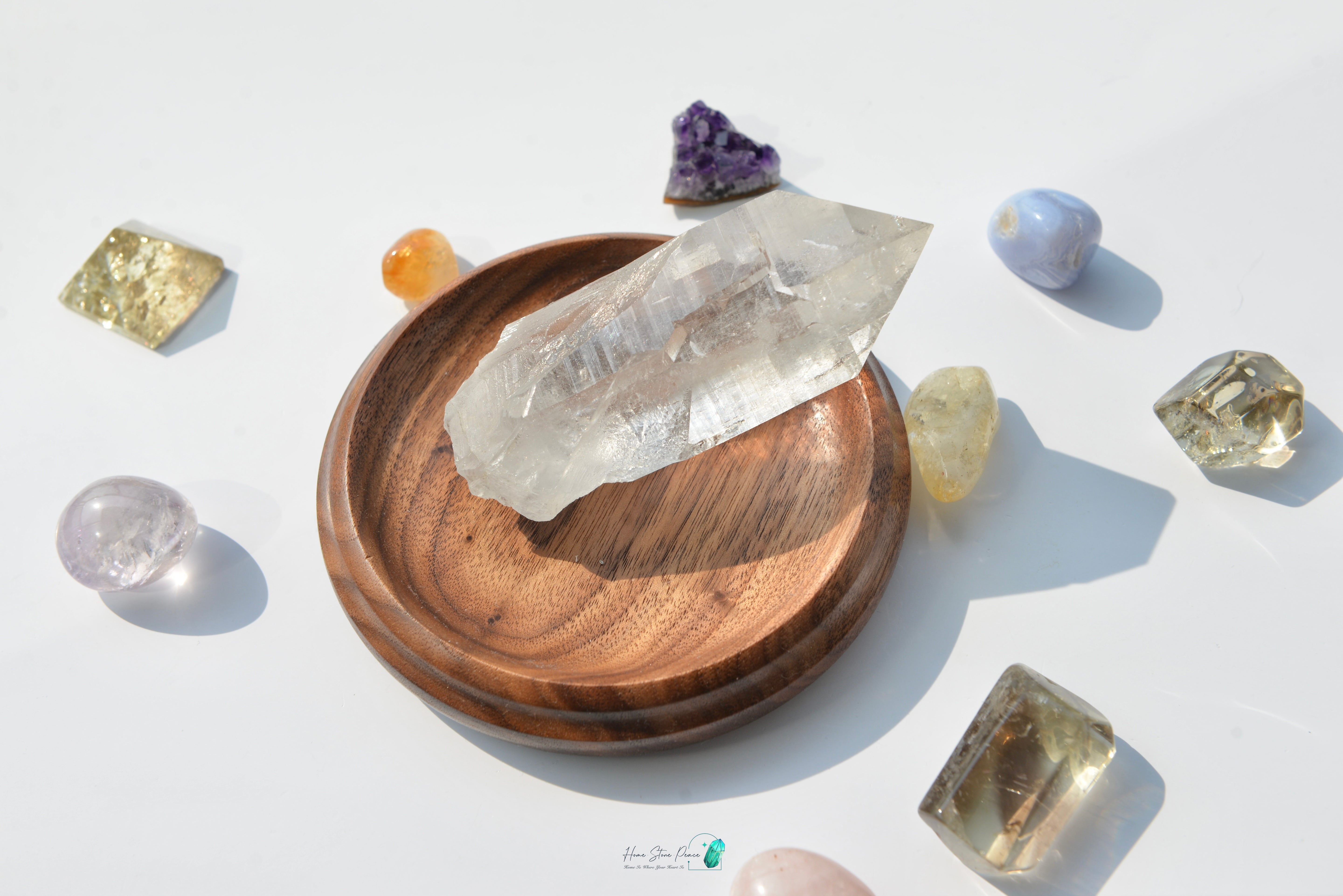 喜馬拉雅山水晶 Himalayan Quartz