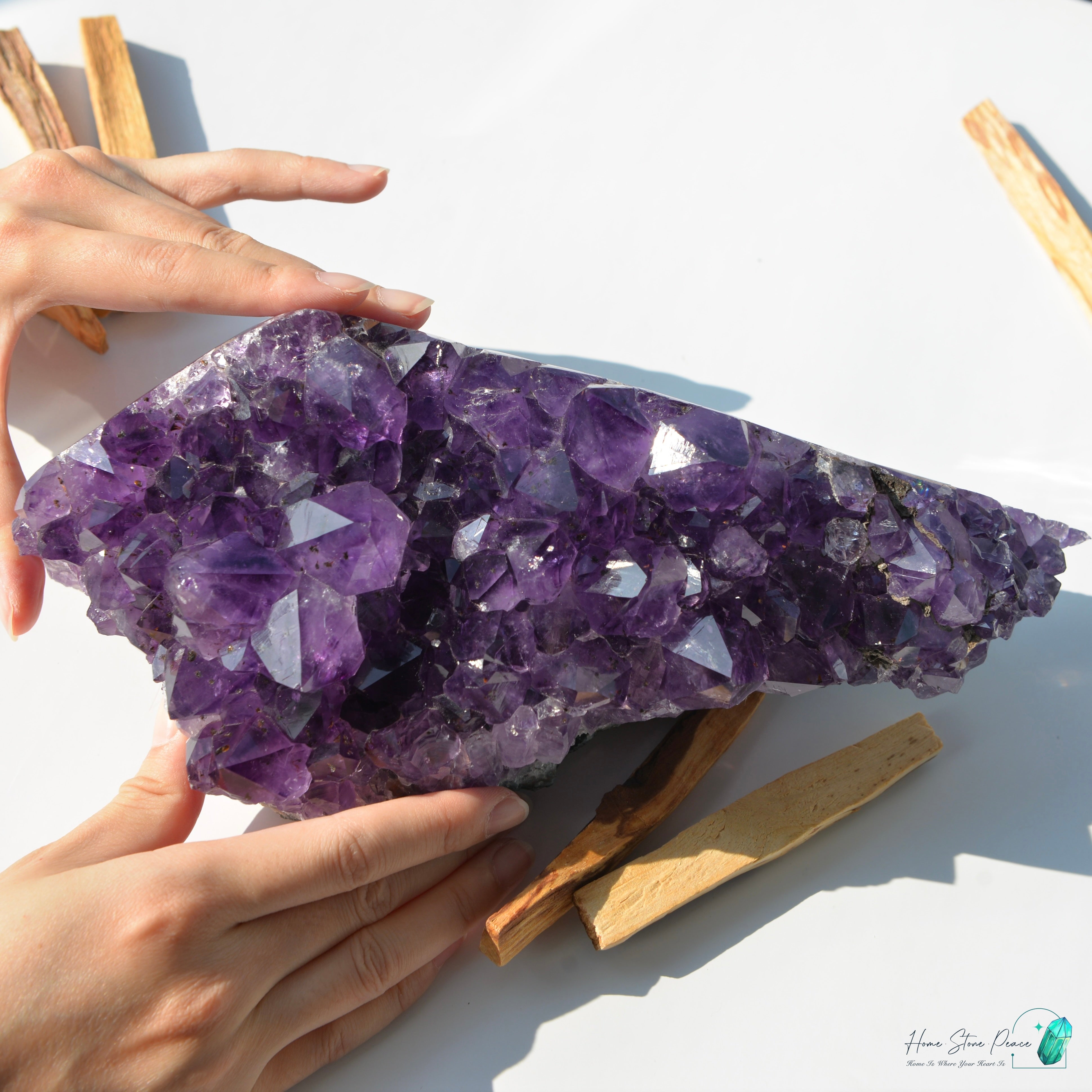 Amethyst Cluster 紫晶晶簇 (Approx. 2.89kg)