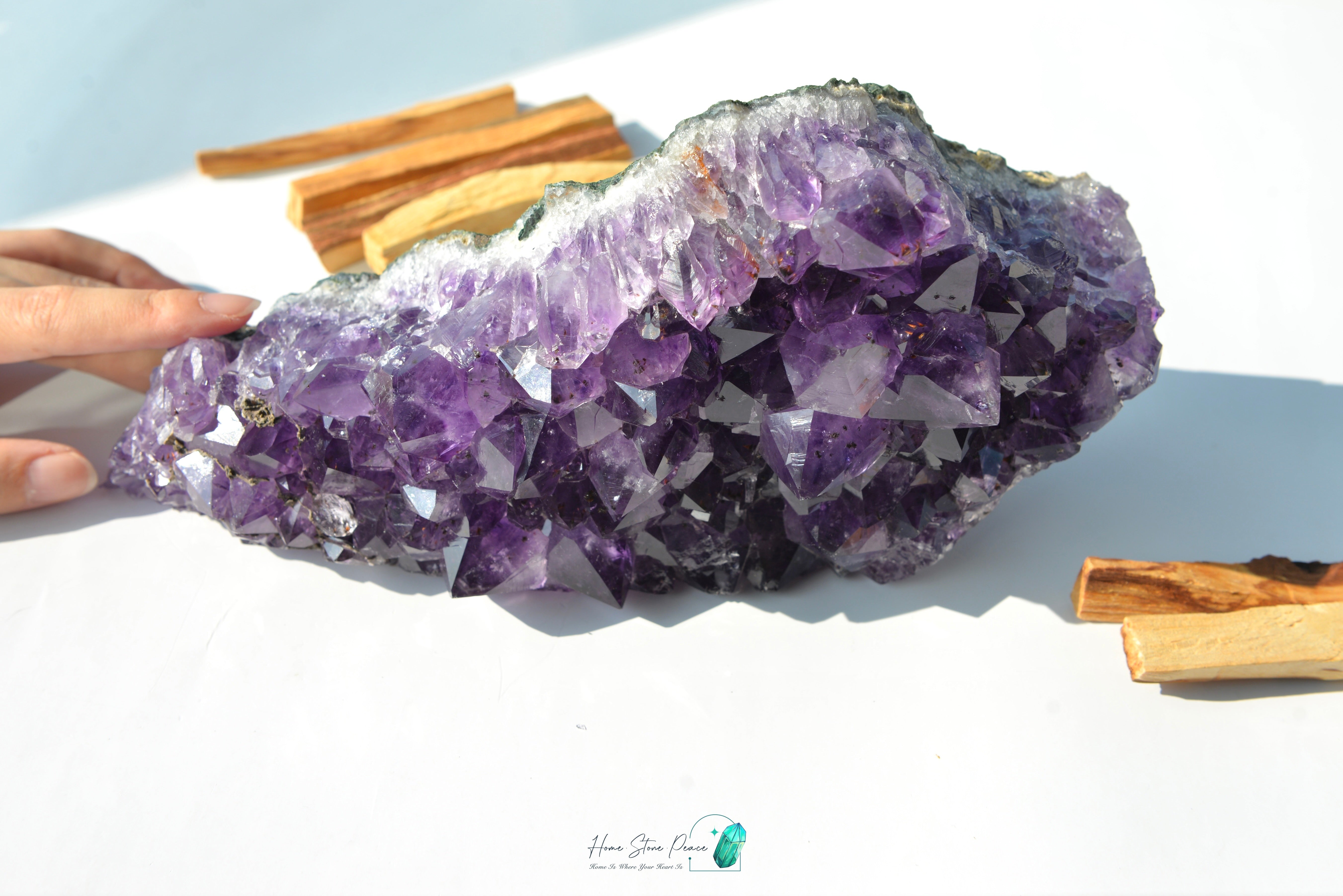 Amethyst Cluster 紫晶晶簇 (Approx. 2.89kg)