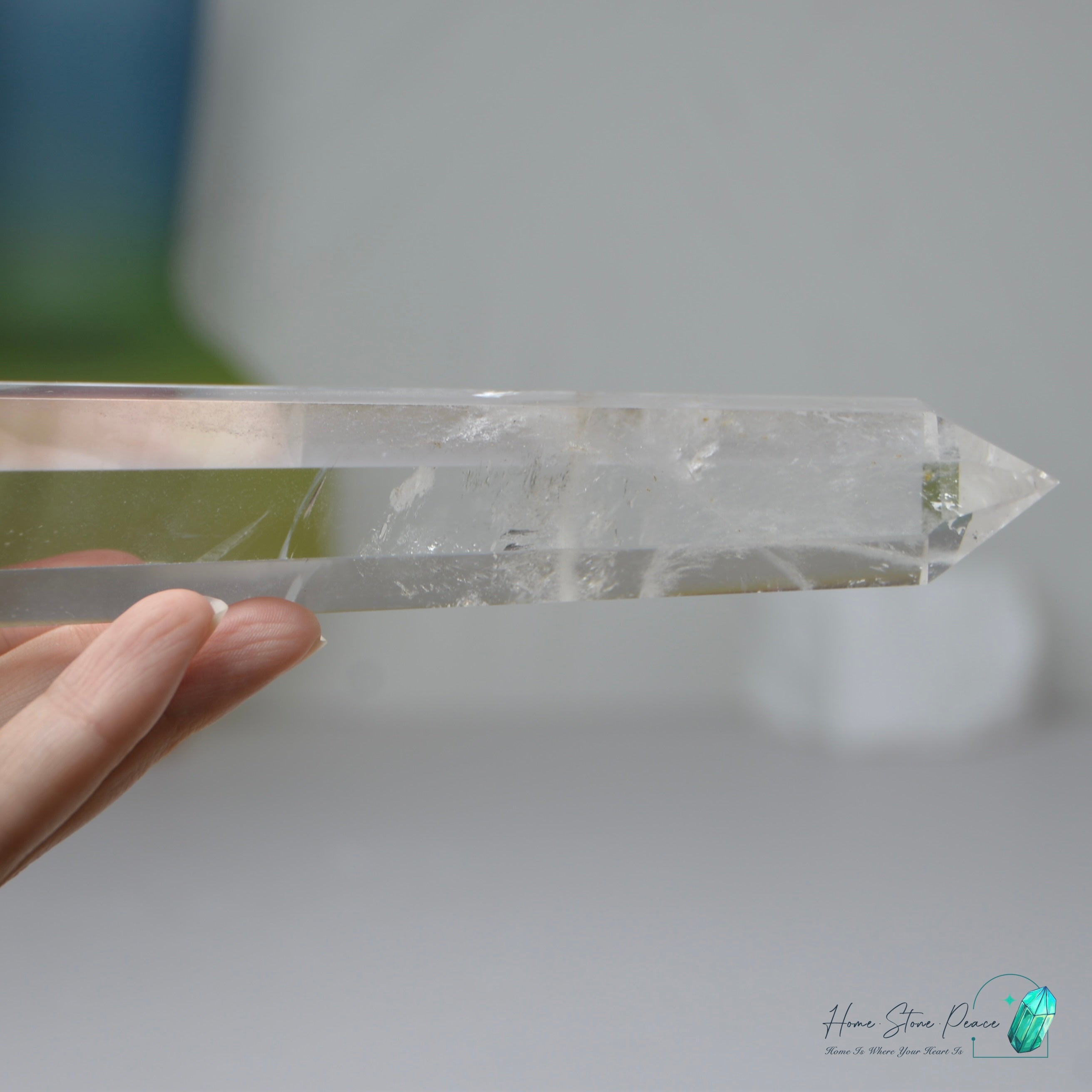 Clear Quartz Tower 白水晶柱