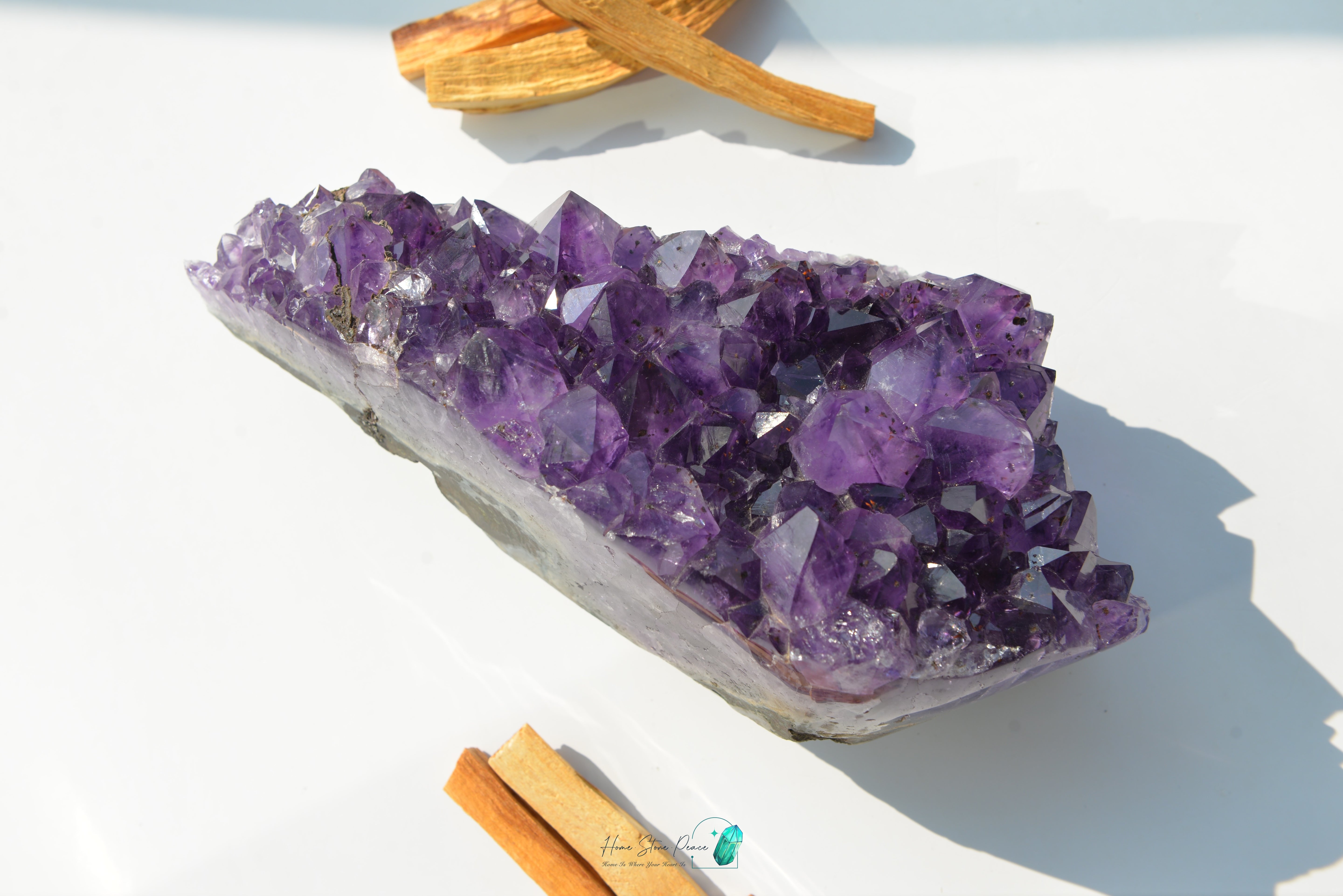 Amethyst Cluster 紫晶晶簇 (Approx. 2.89kg)