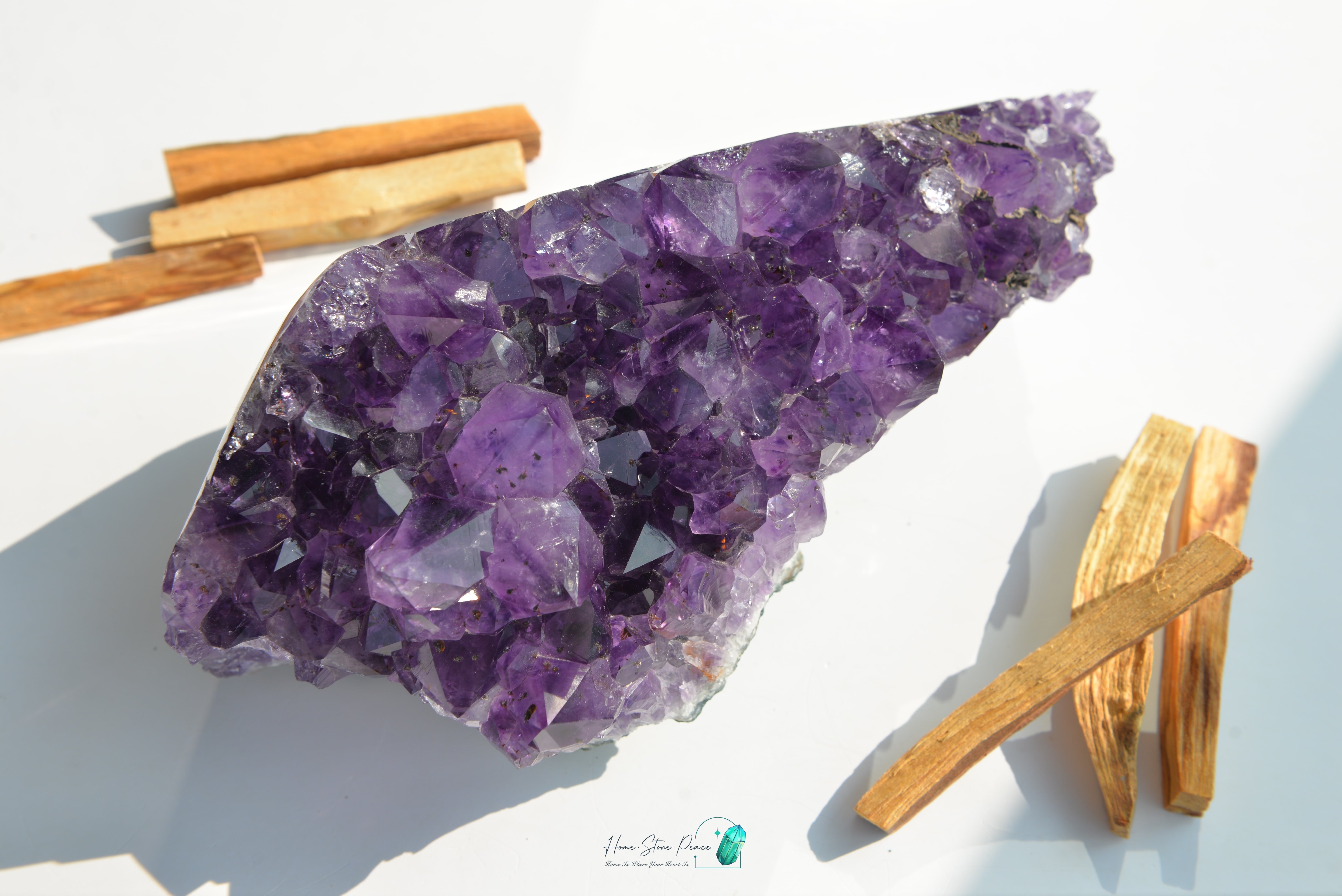 Amethyst Cluster 紫晶晶簇 (Approx. 2.89kg)