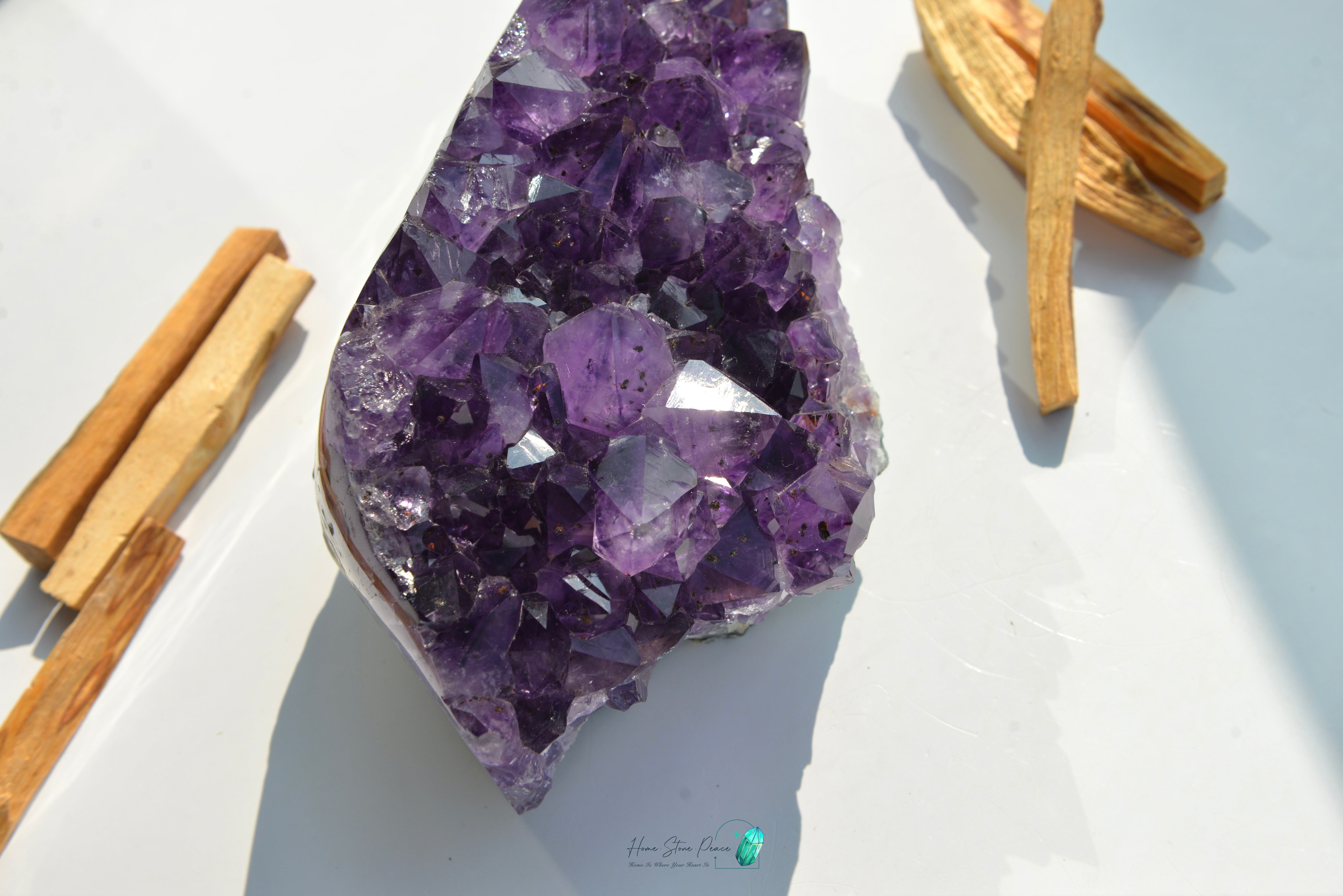 Amethyst Cluster 紫晶晶簇 (Approx. 2.89kg)