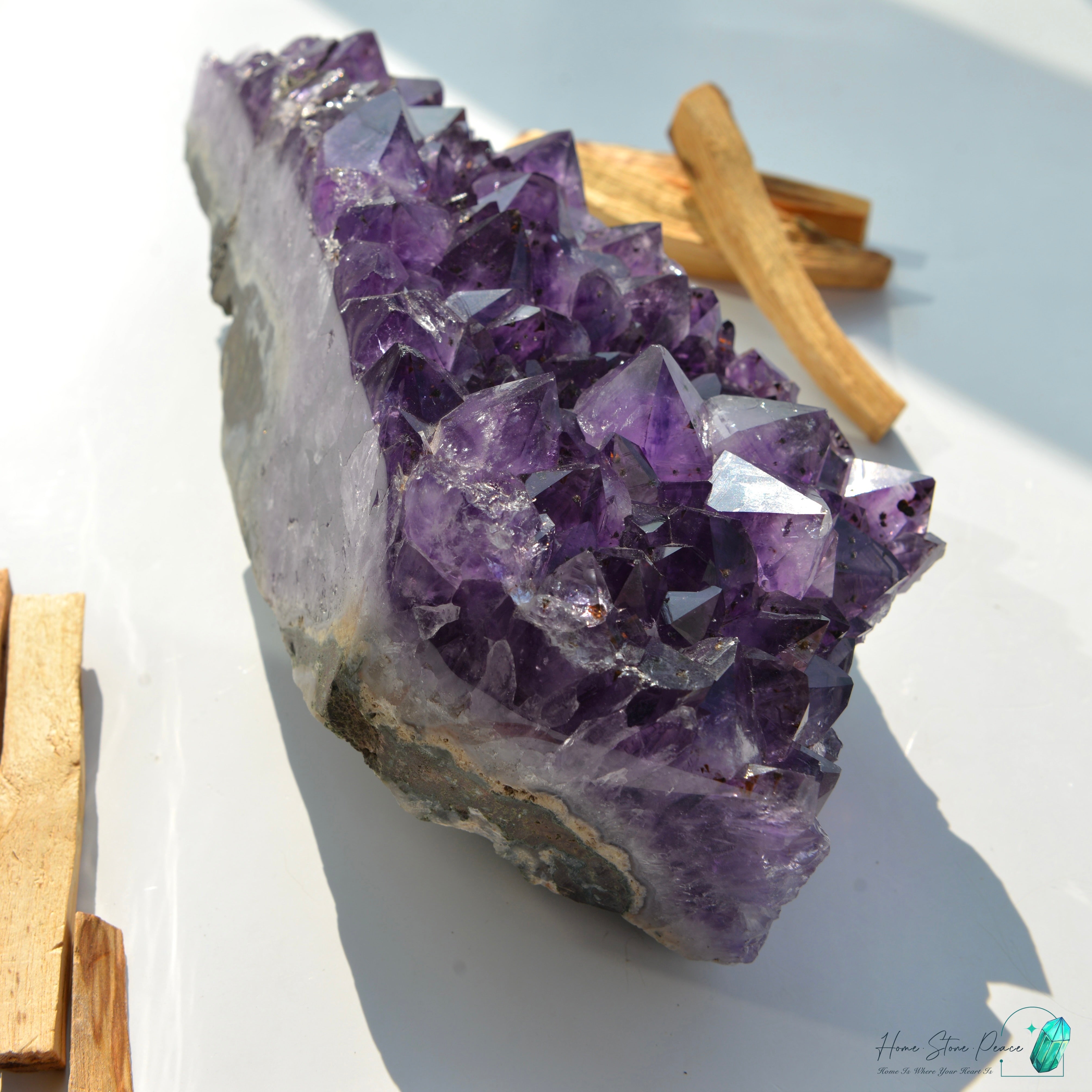 Amethyst Cluster 紫晶晶簇 (Approx. 2.89kg)