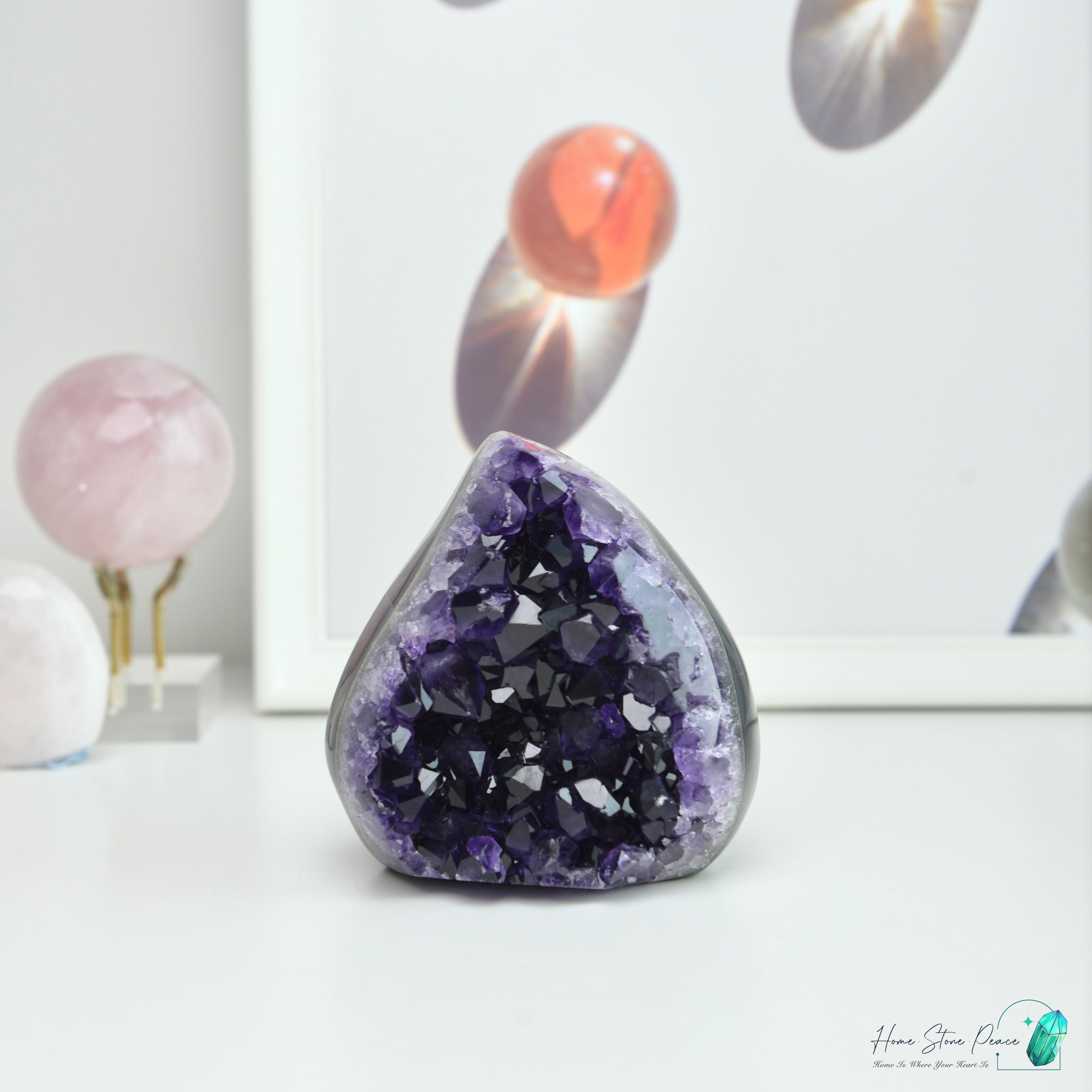 Amethyst Flame 紫水晶火焰