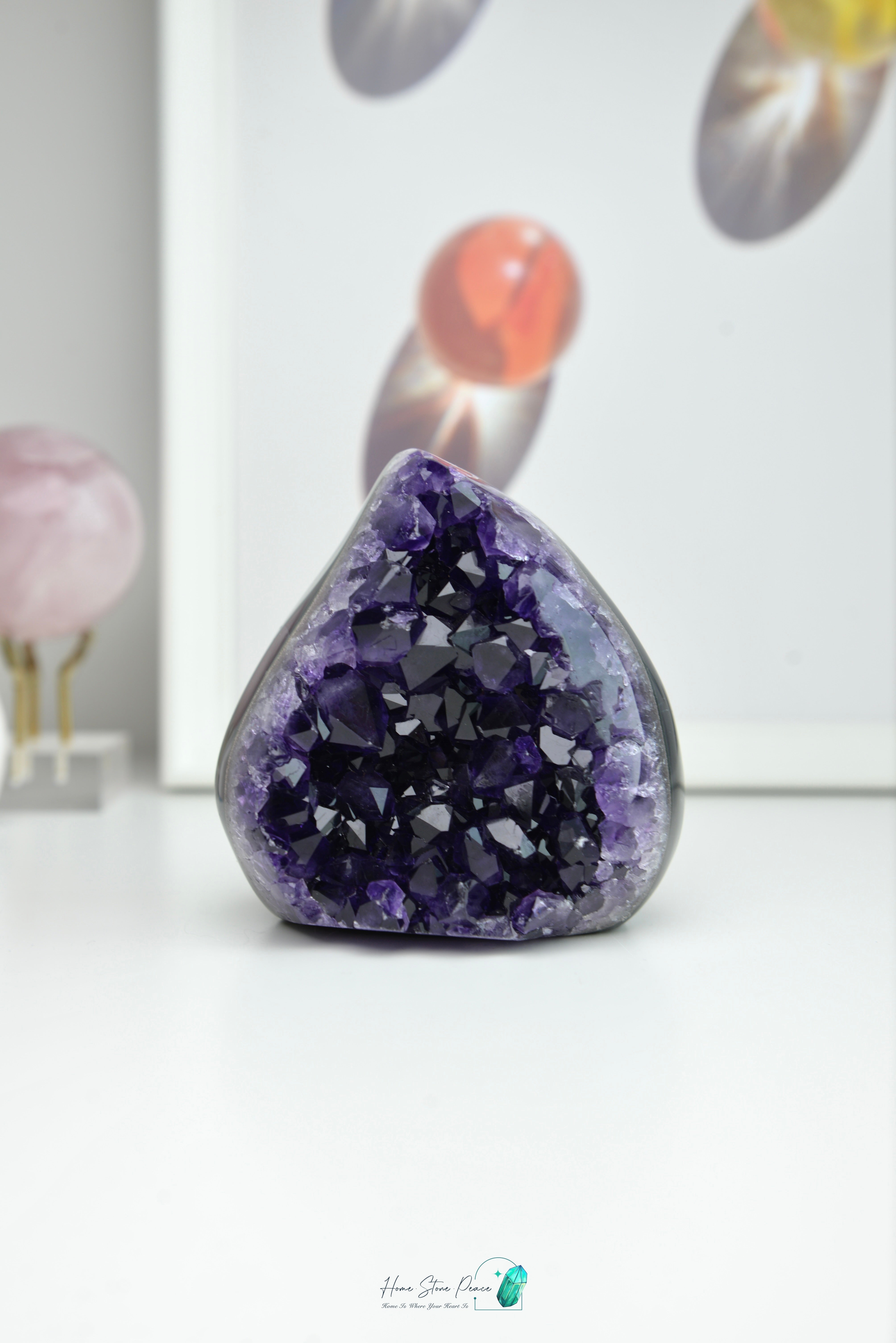 Amethyst Flame 紫水晶火焰