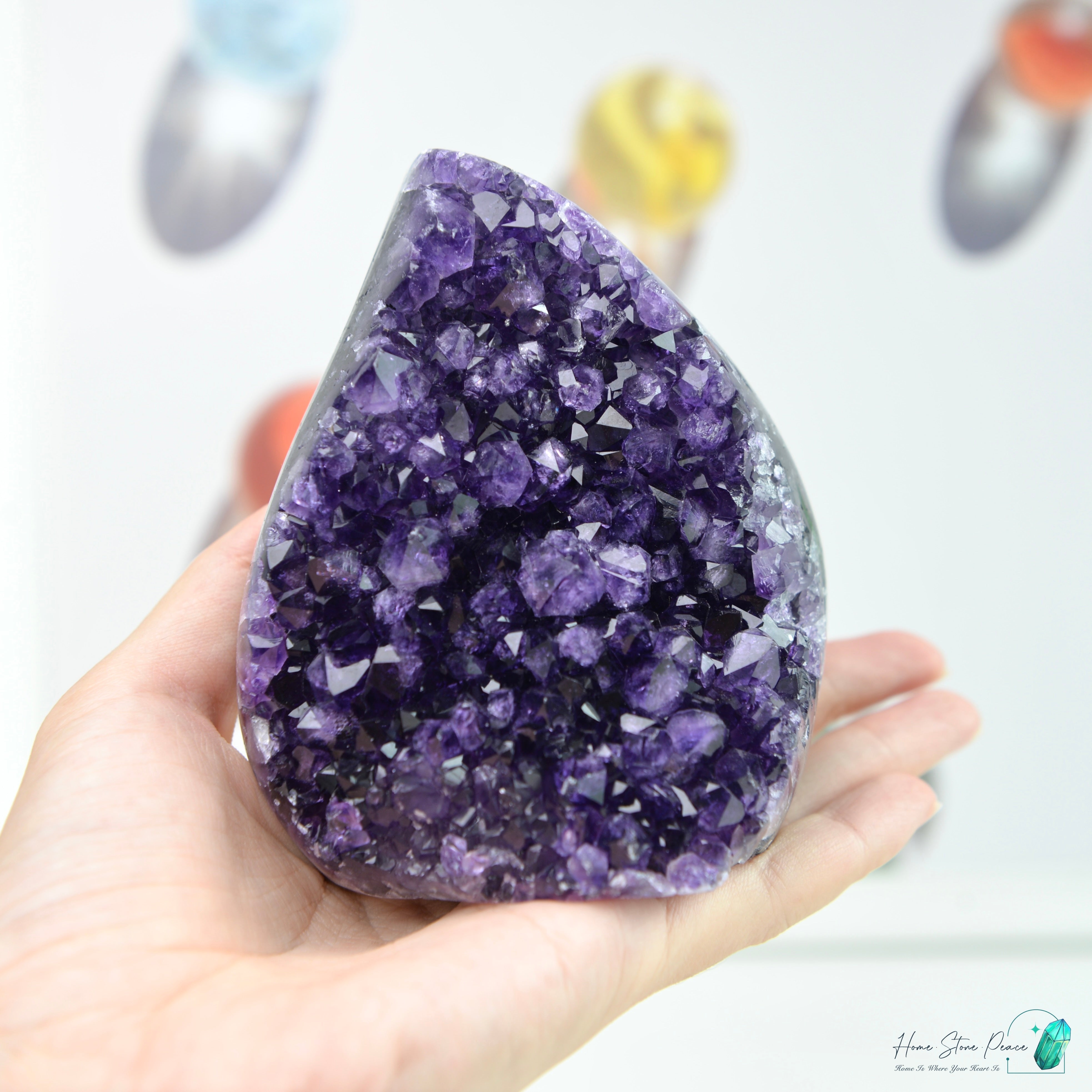 Amethyst Flame 紫水晶火焰