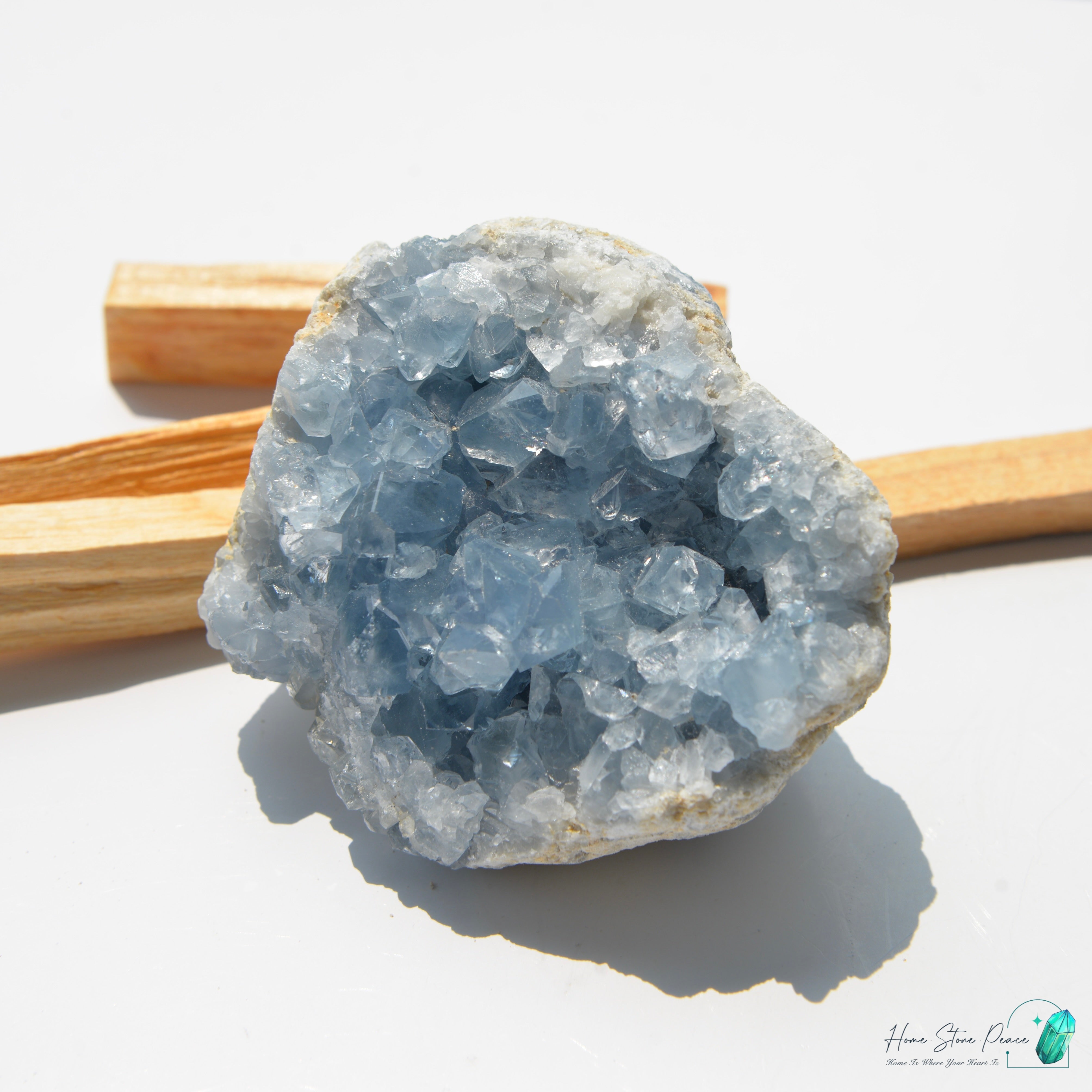 Celestite Cluster 天青石原石