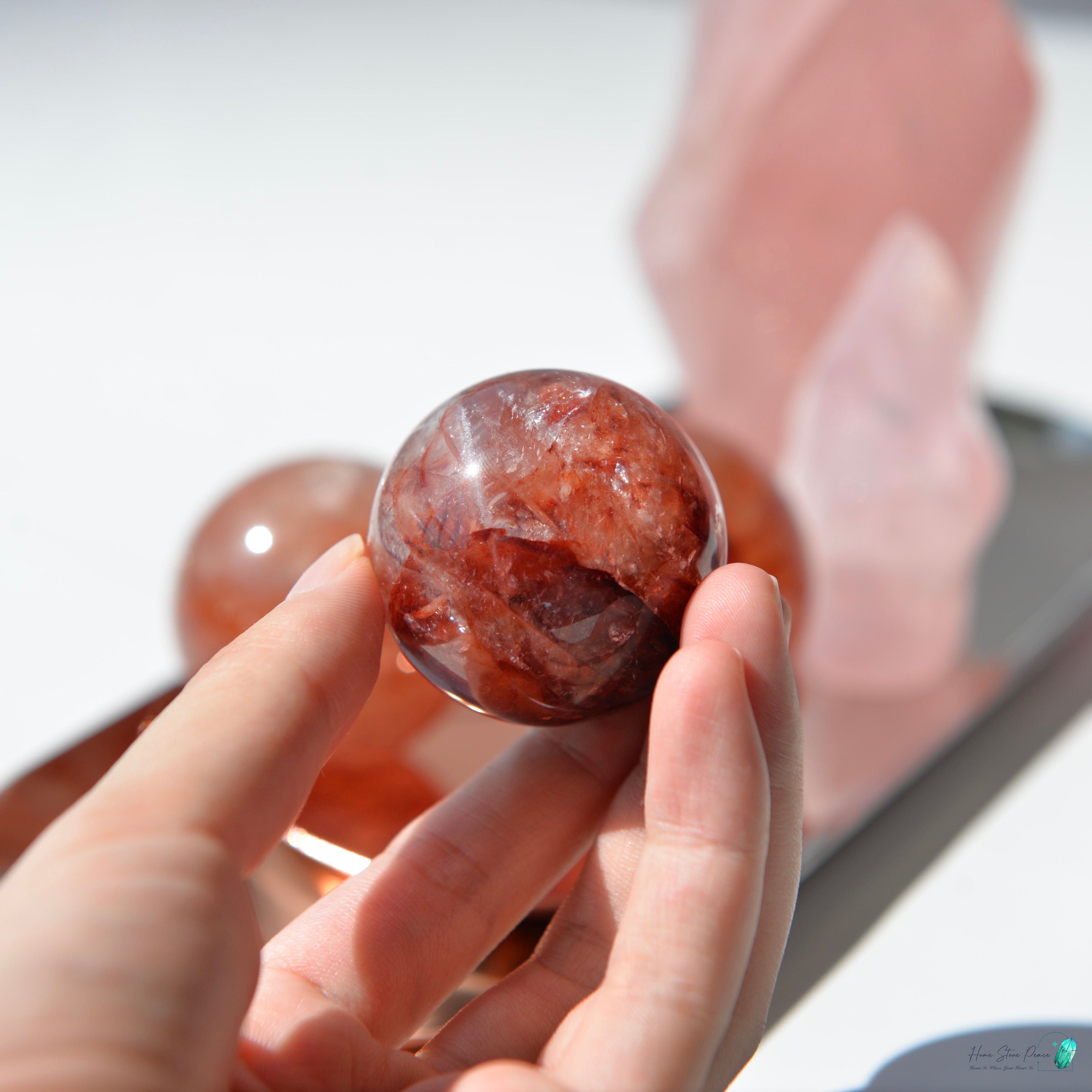 火晶球 Fire Quartz Sphere