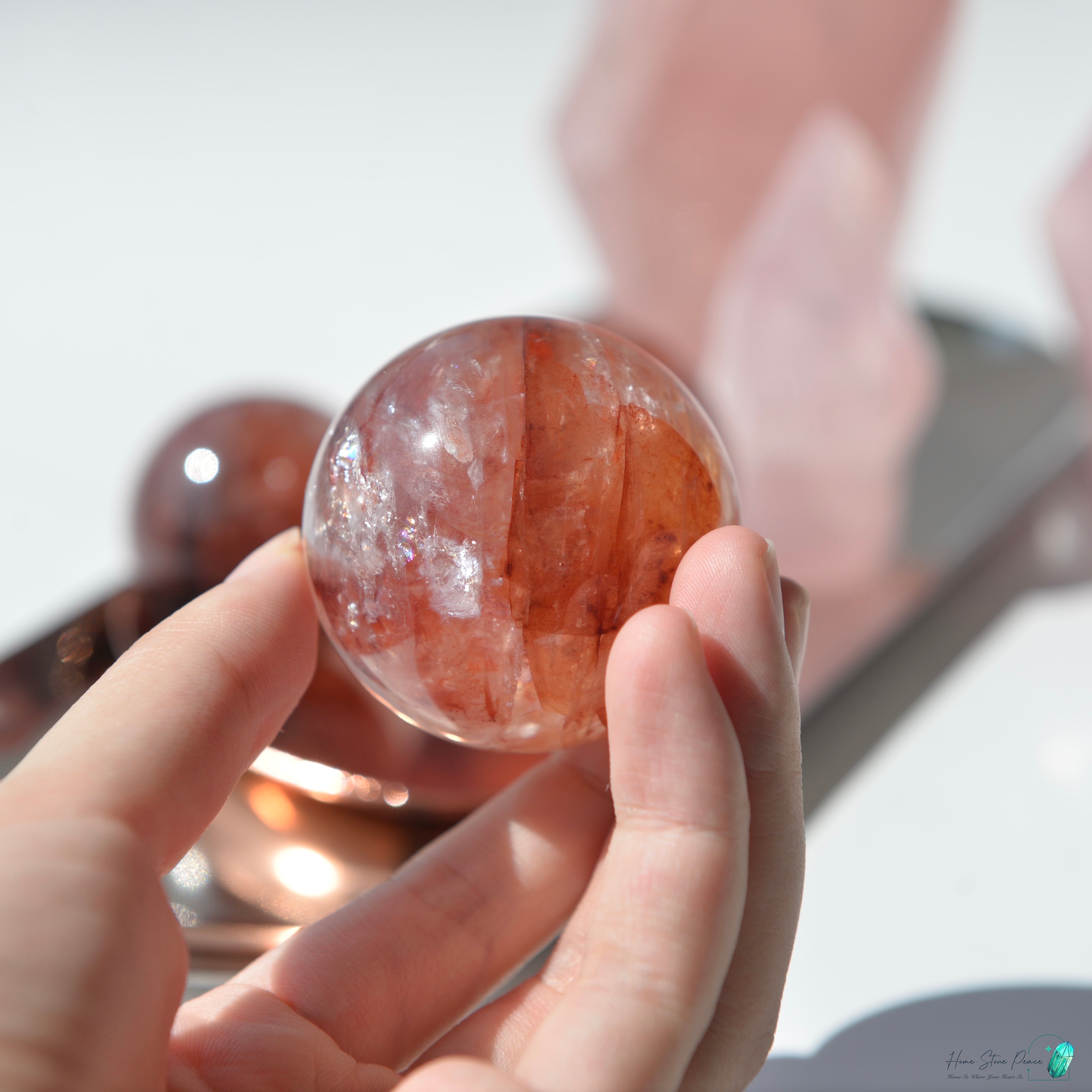 火晶球 Fire Quartz Sphere