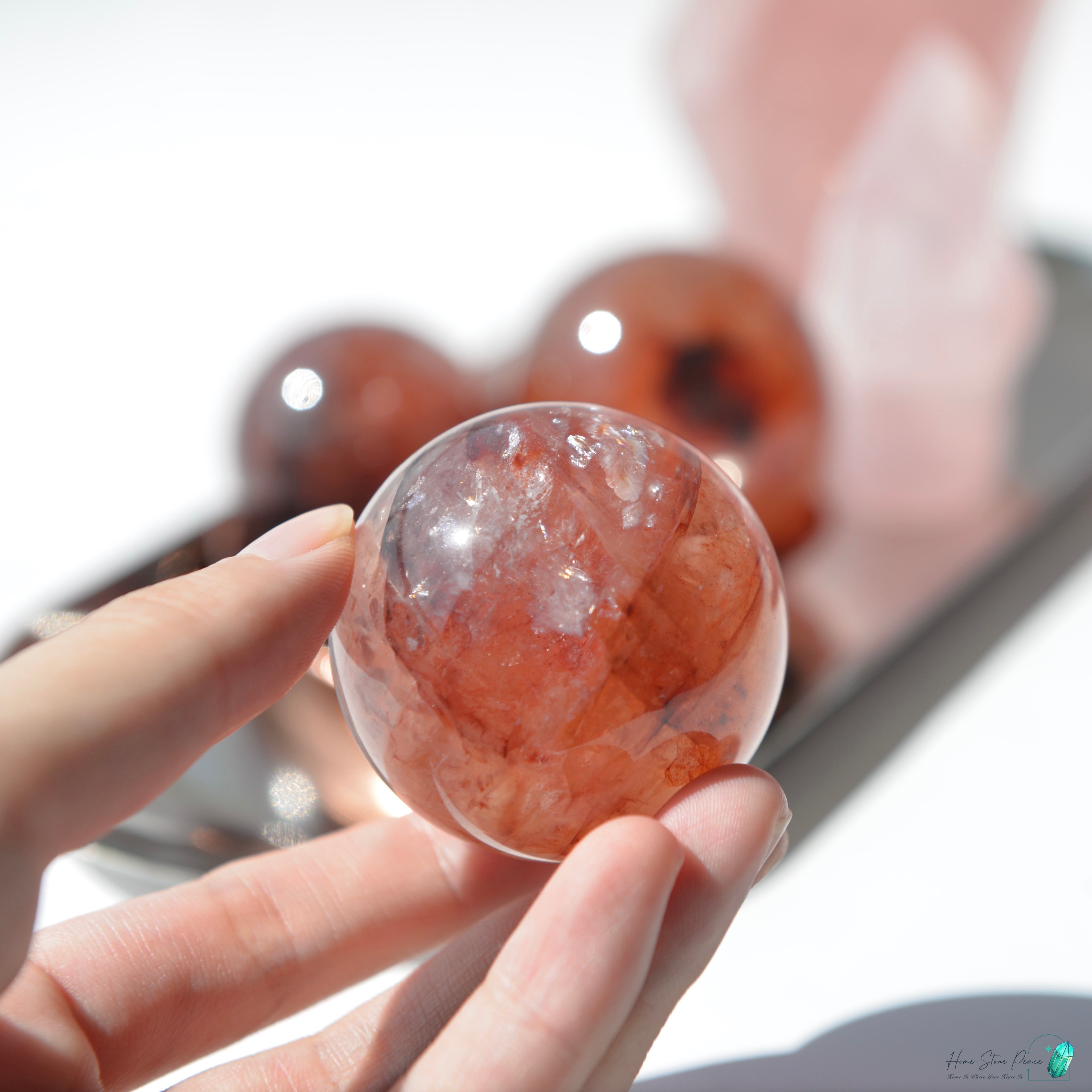 火晶球 Fire Quartz Sphere