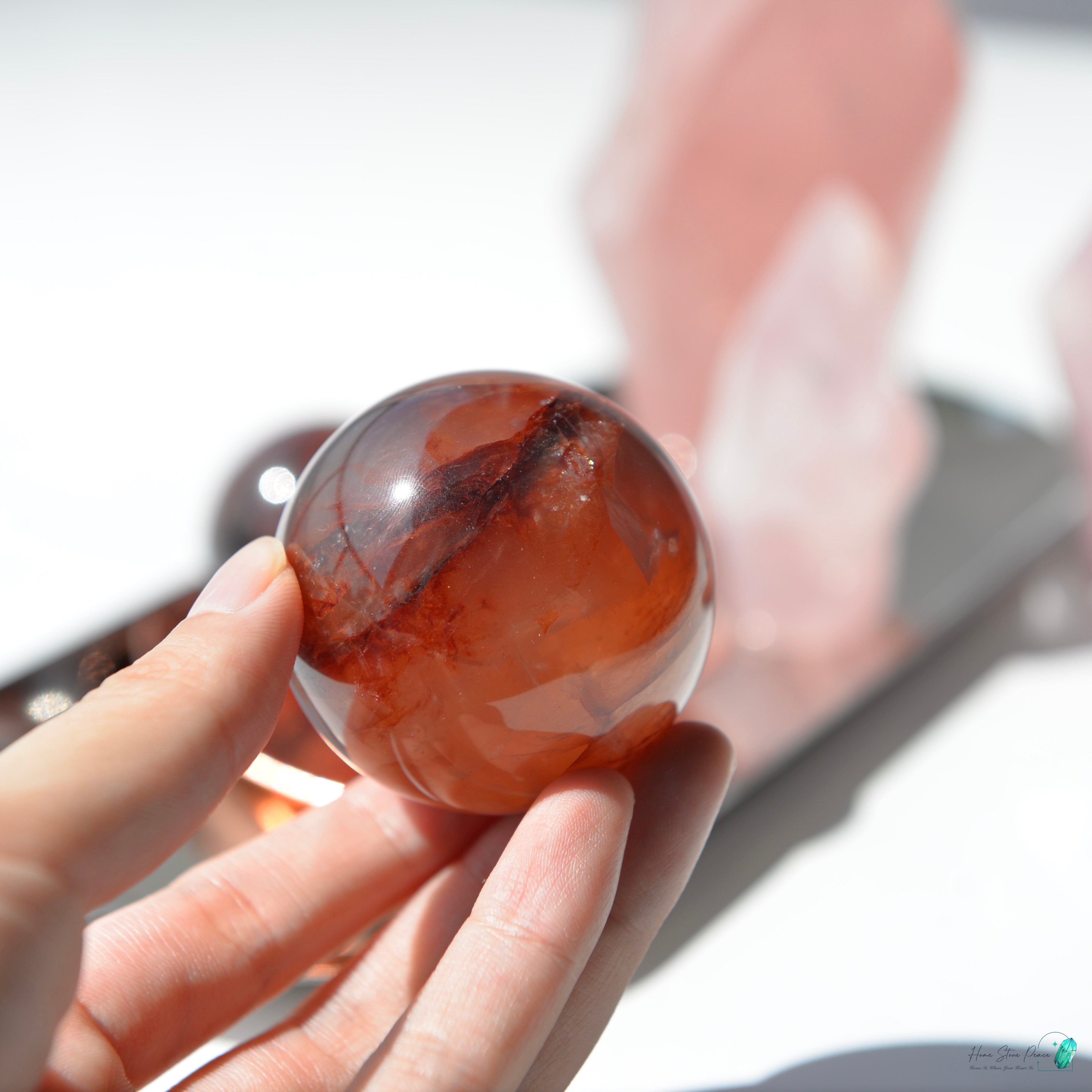 火晶球 Fire Quartz Sphere