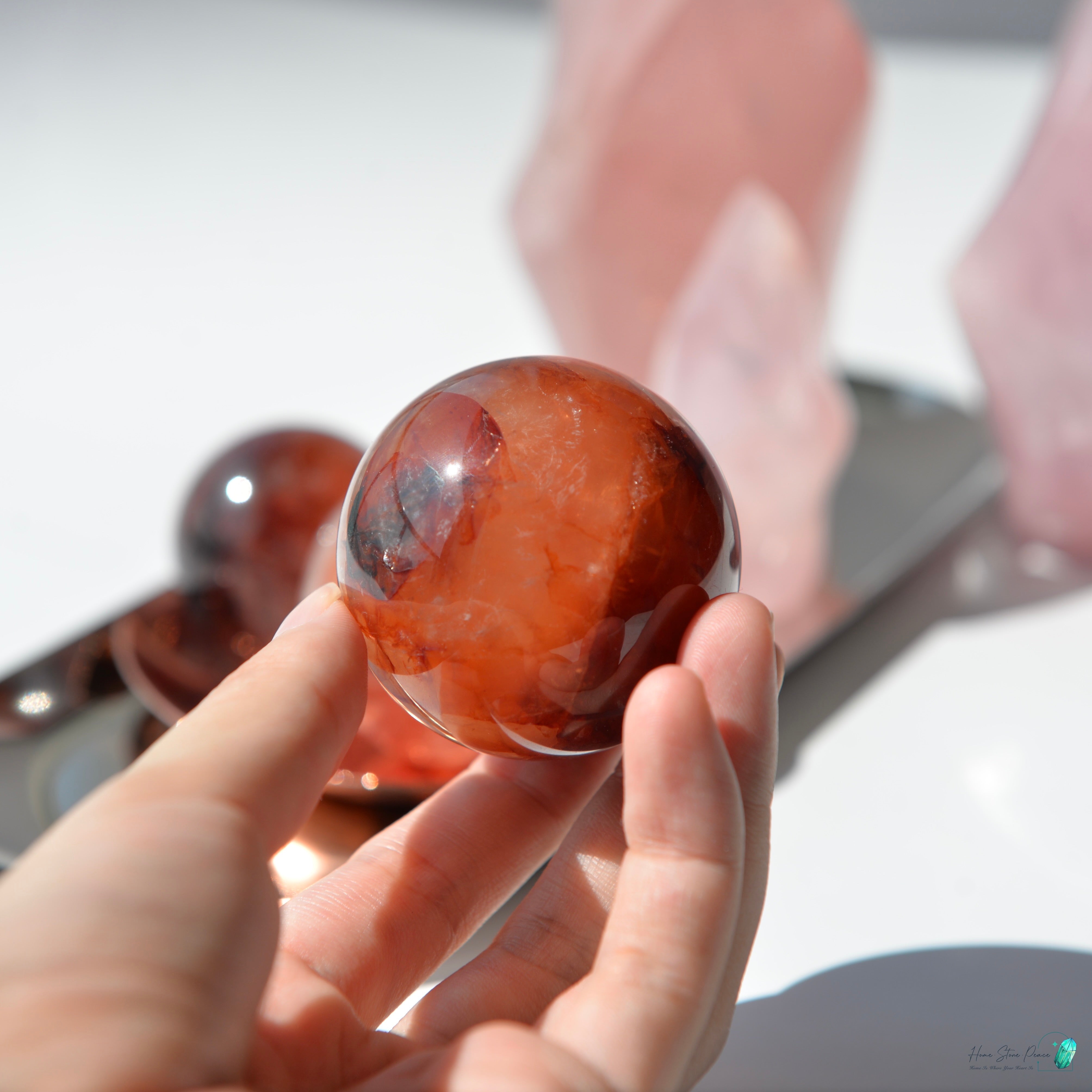 火晶球 Fire Quartz Sphere