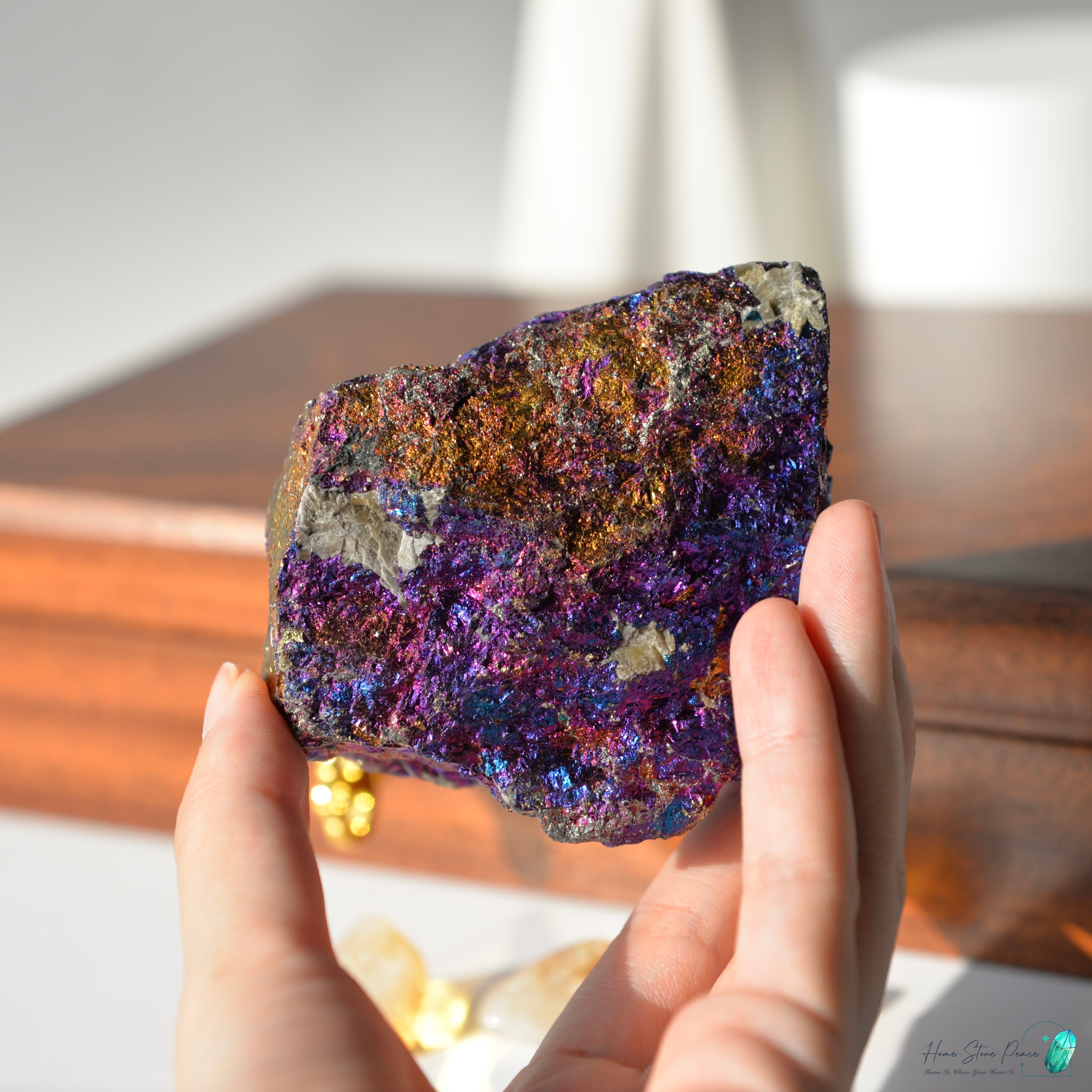 斑銅礦 Bornite