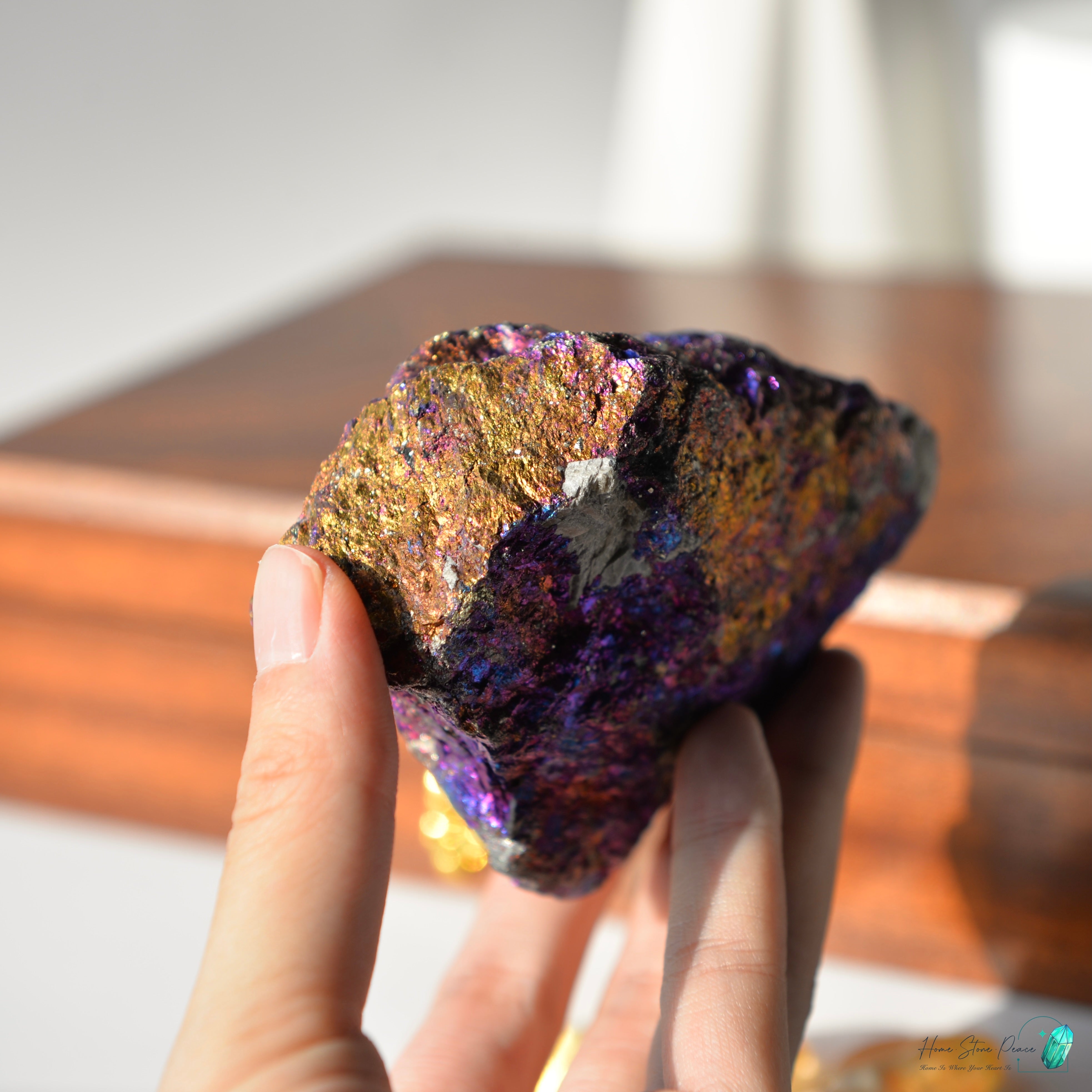 斑銅礦 Bornite