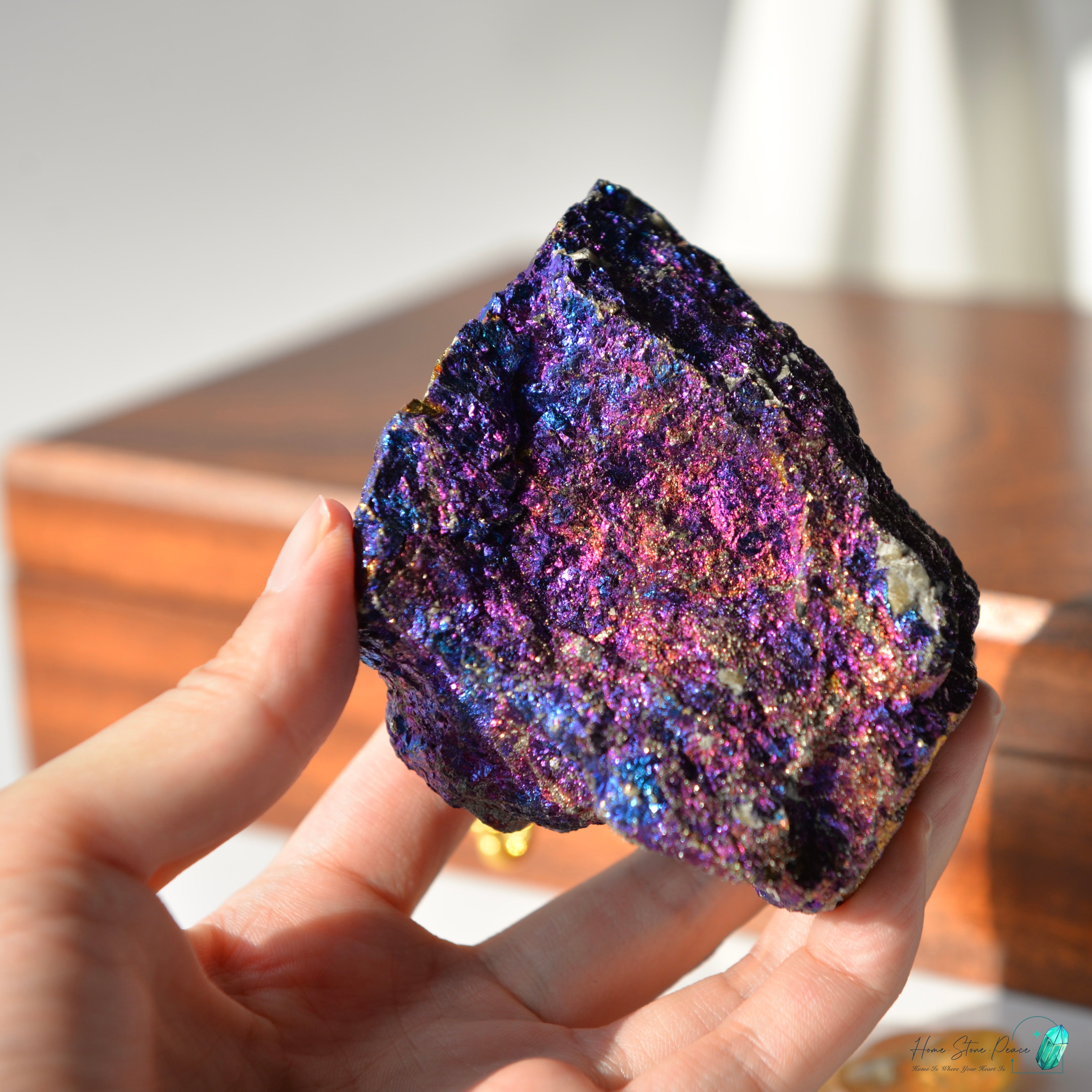 斑銅礦 Bornite