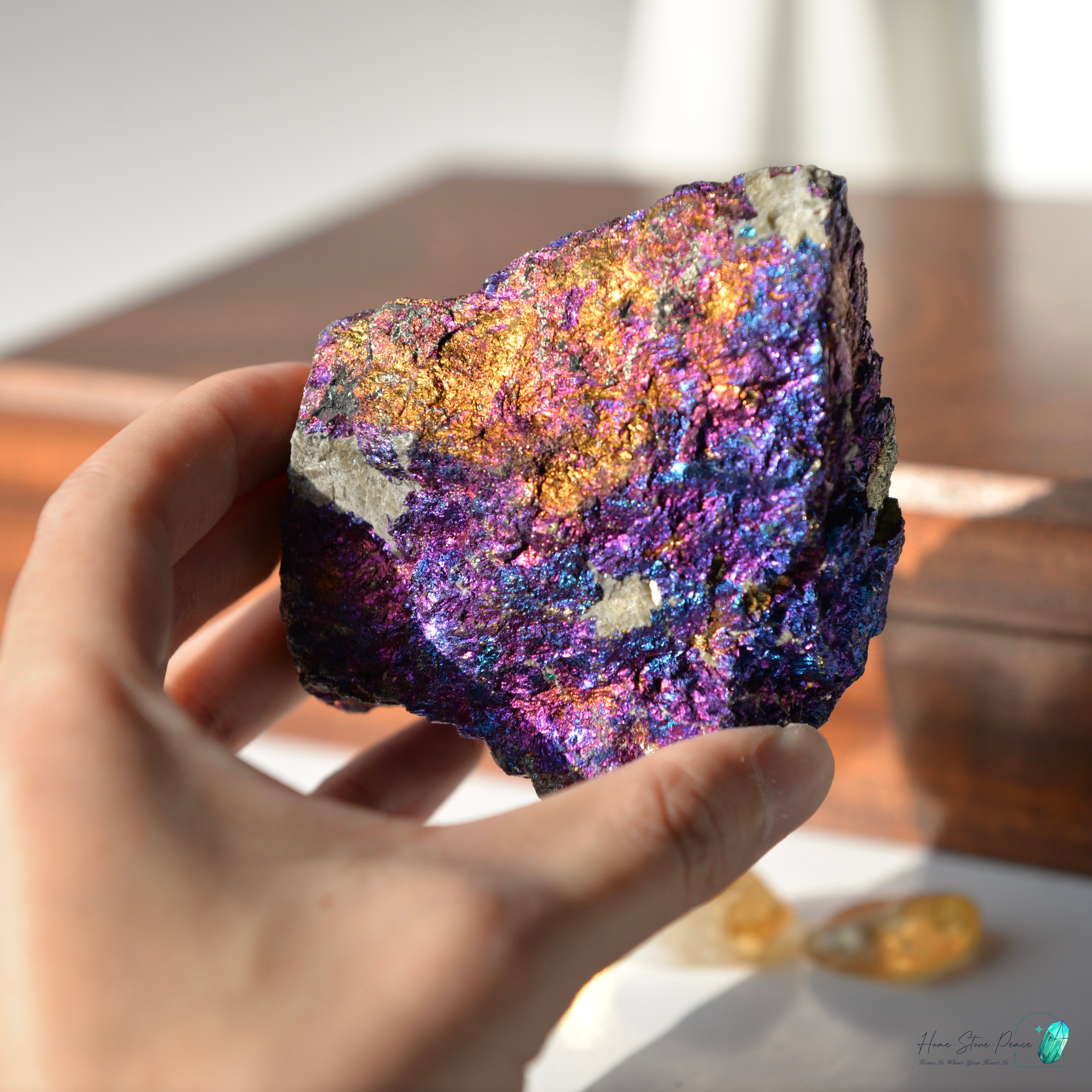 斑銅礦 Bornite