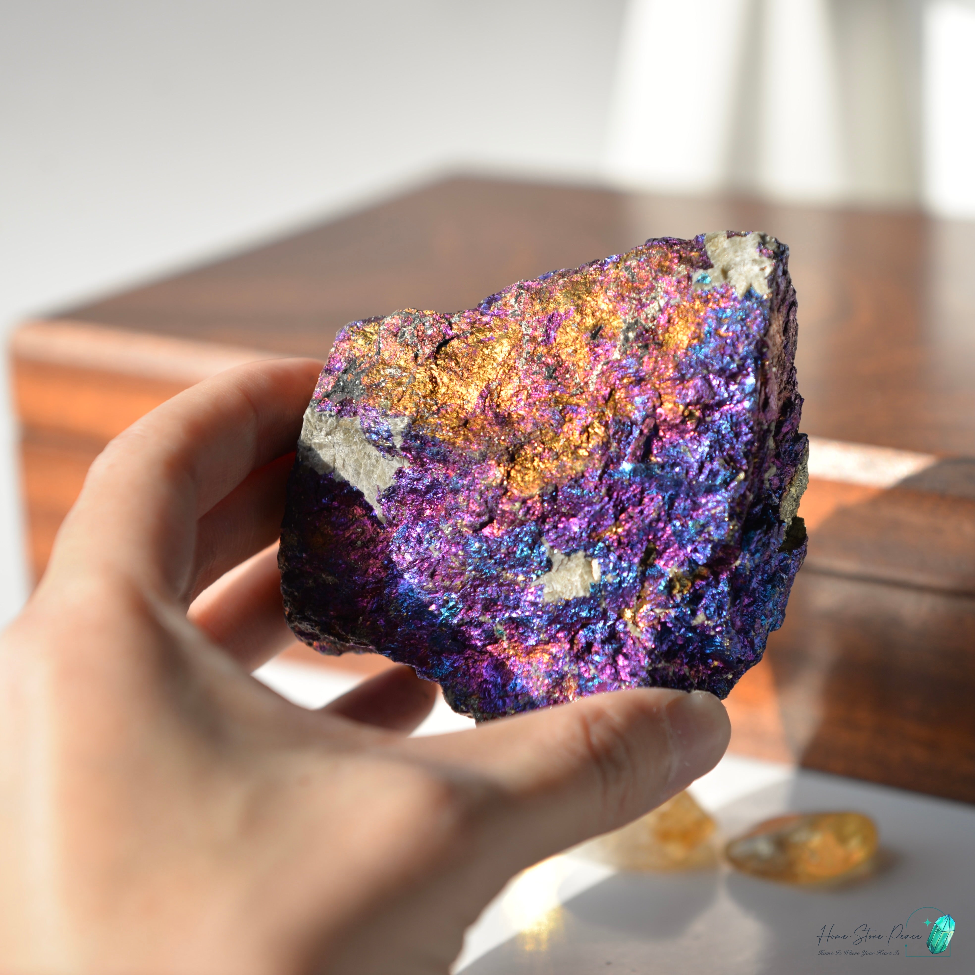 斑銅礦 Bornite