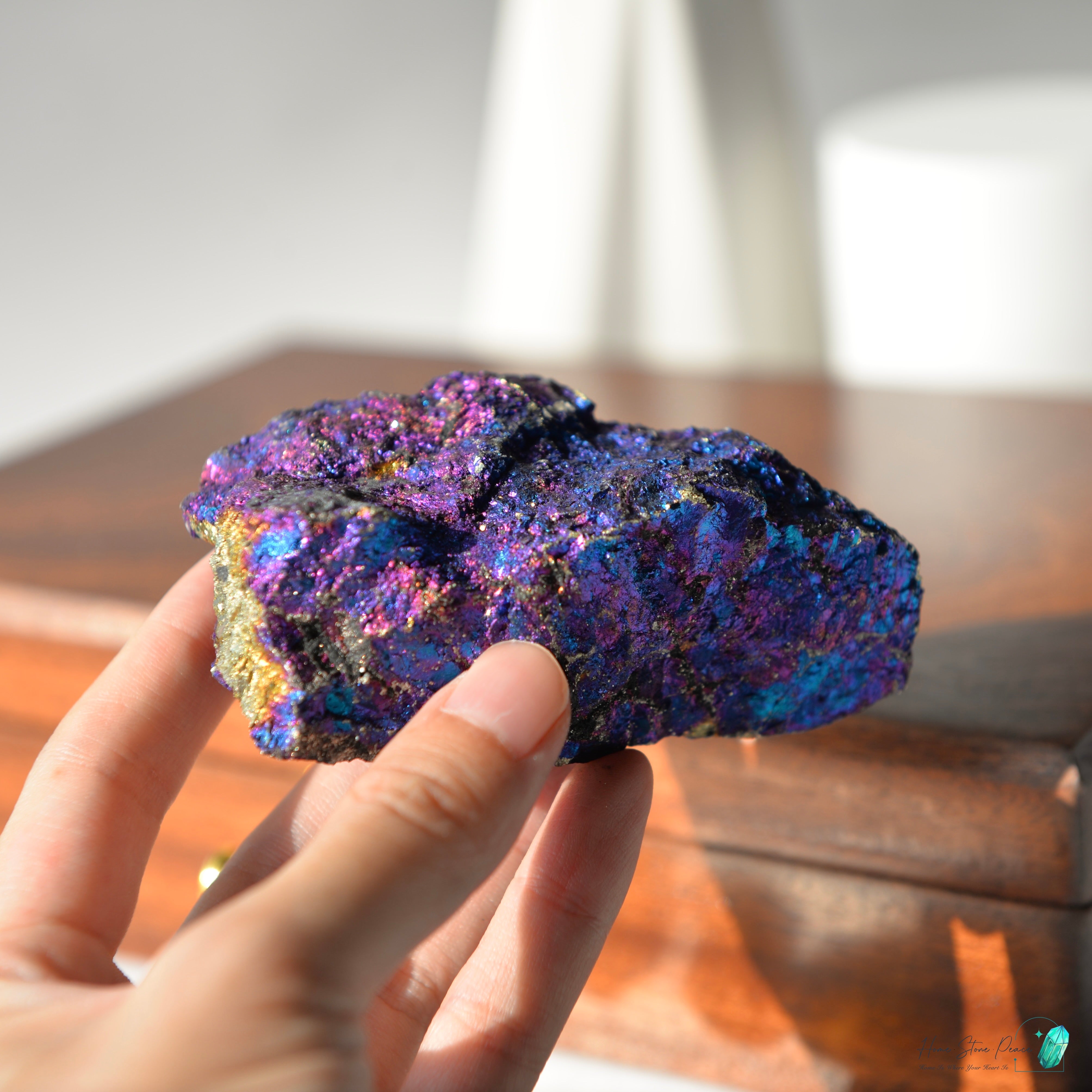 斑銅礦 Bornite