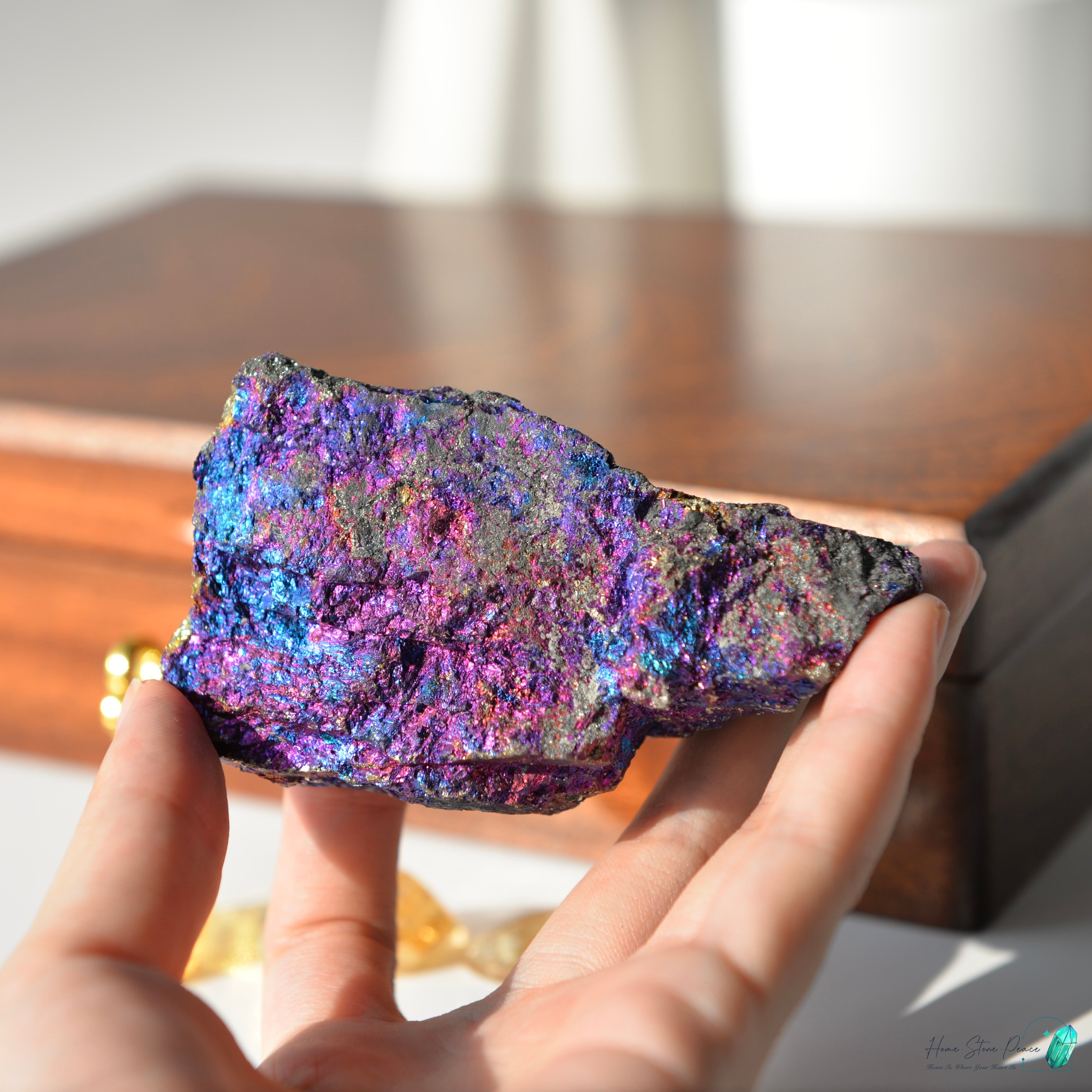 斑銅礦 Bornite