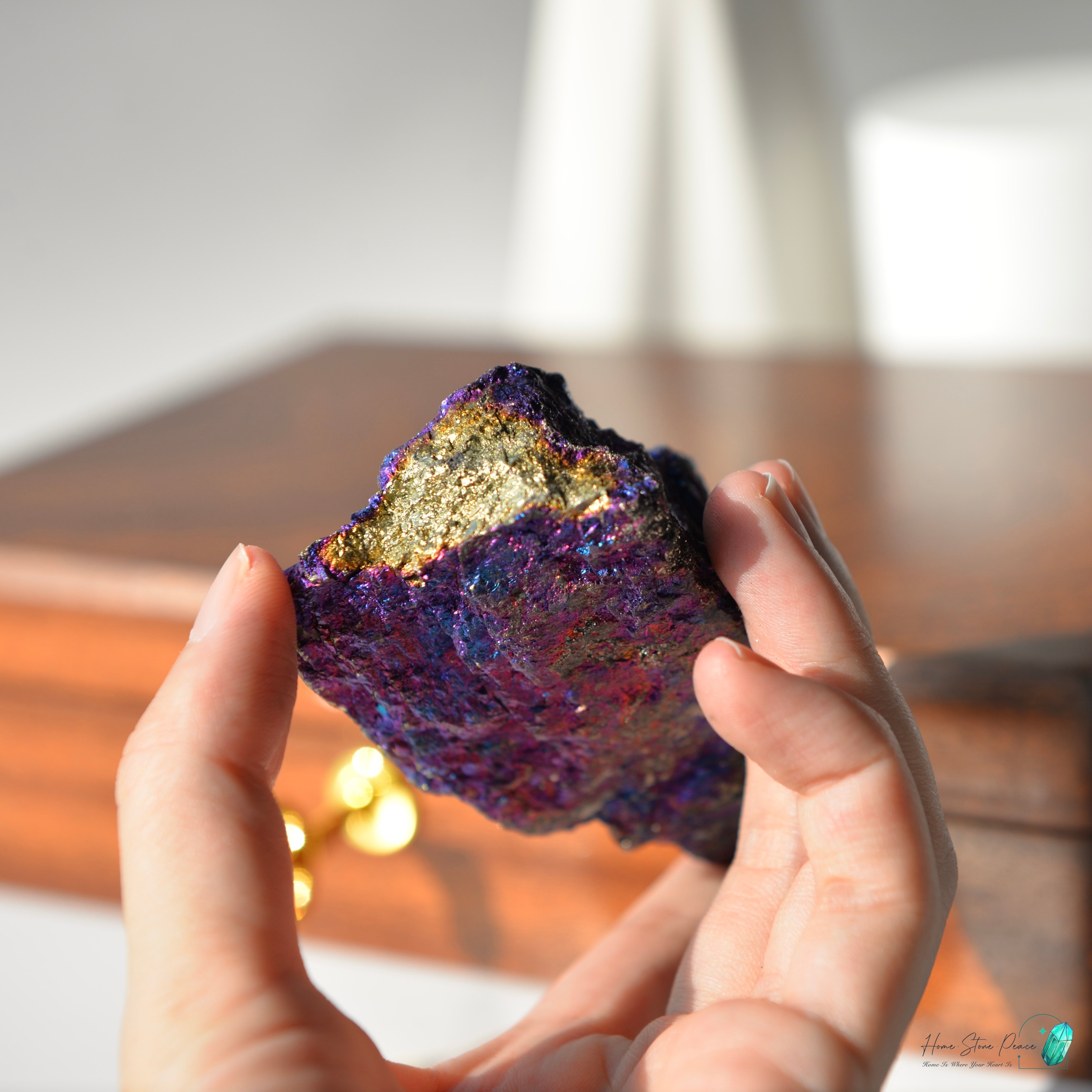 斑銅礦 Bornite