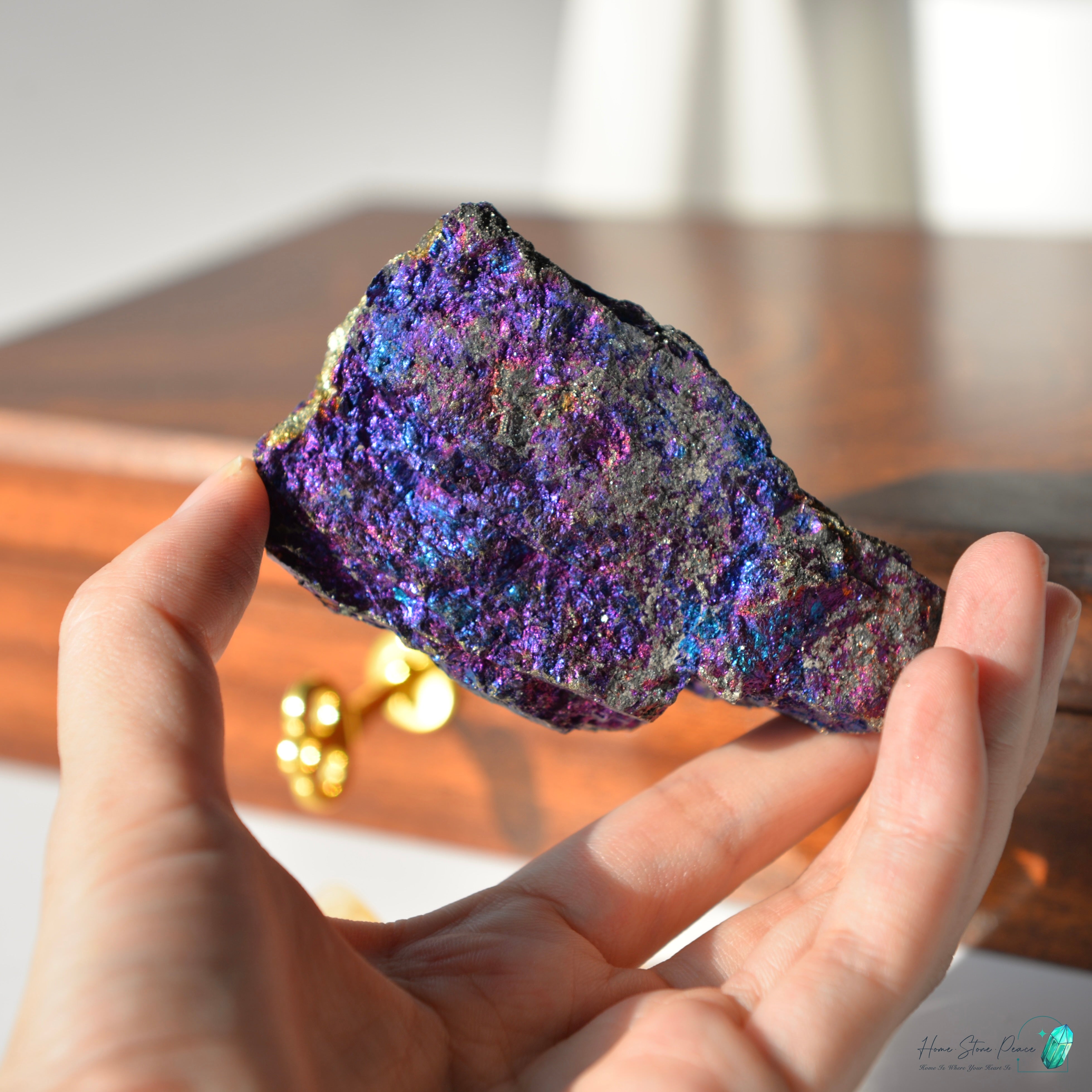 斑銅礦 Bornite