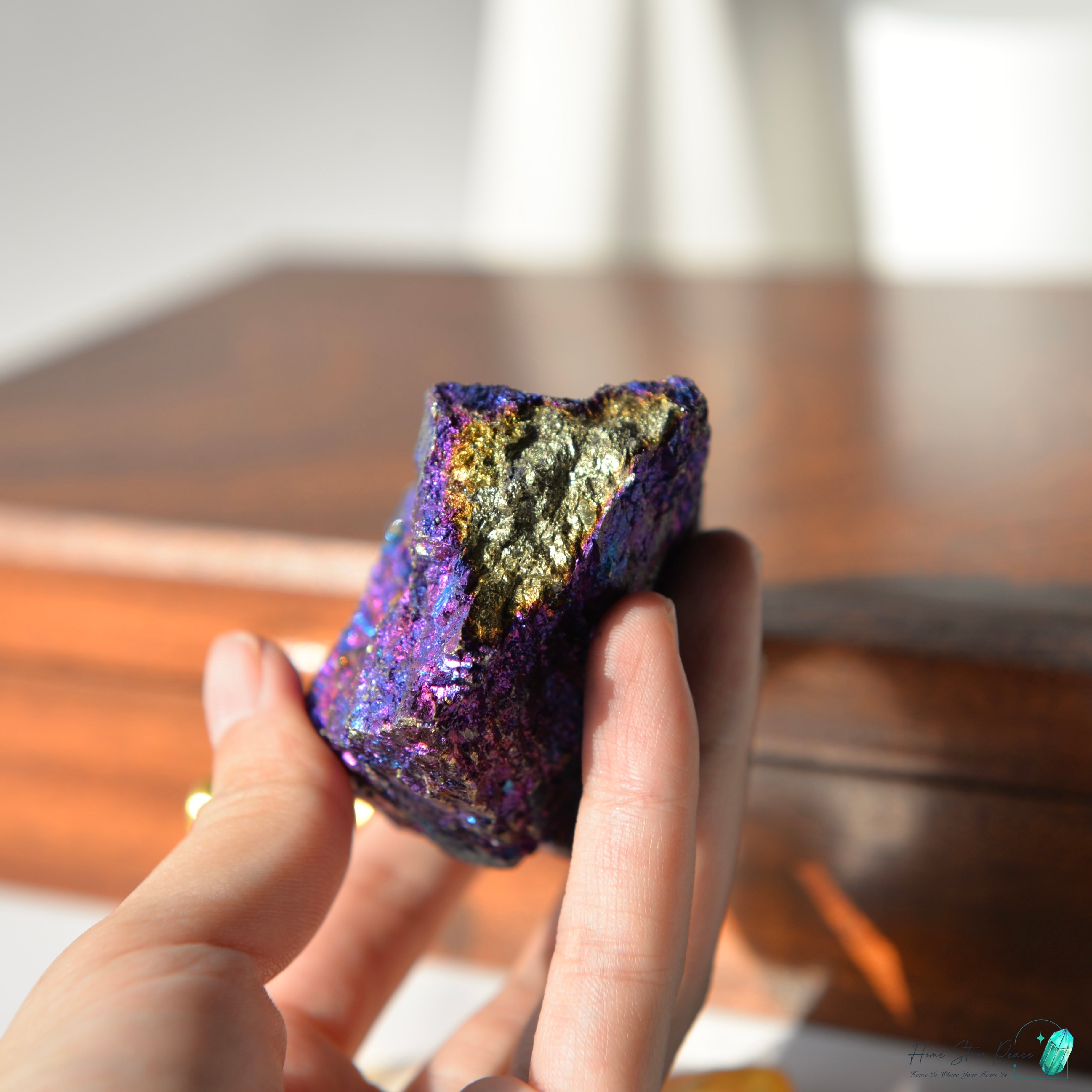 斑銅礦 Bornite