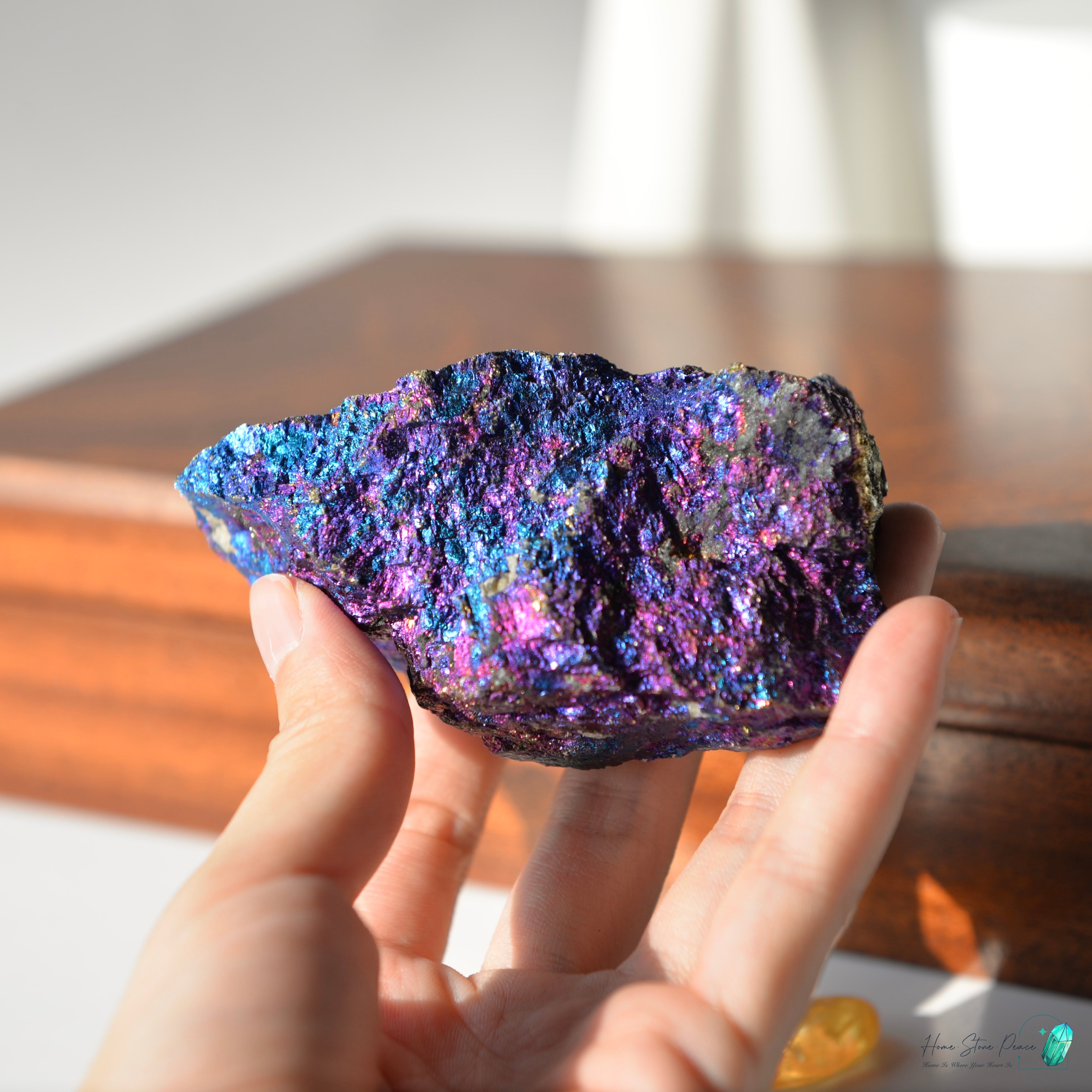 斑銅礦 Bornite