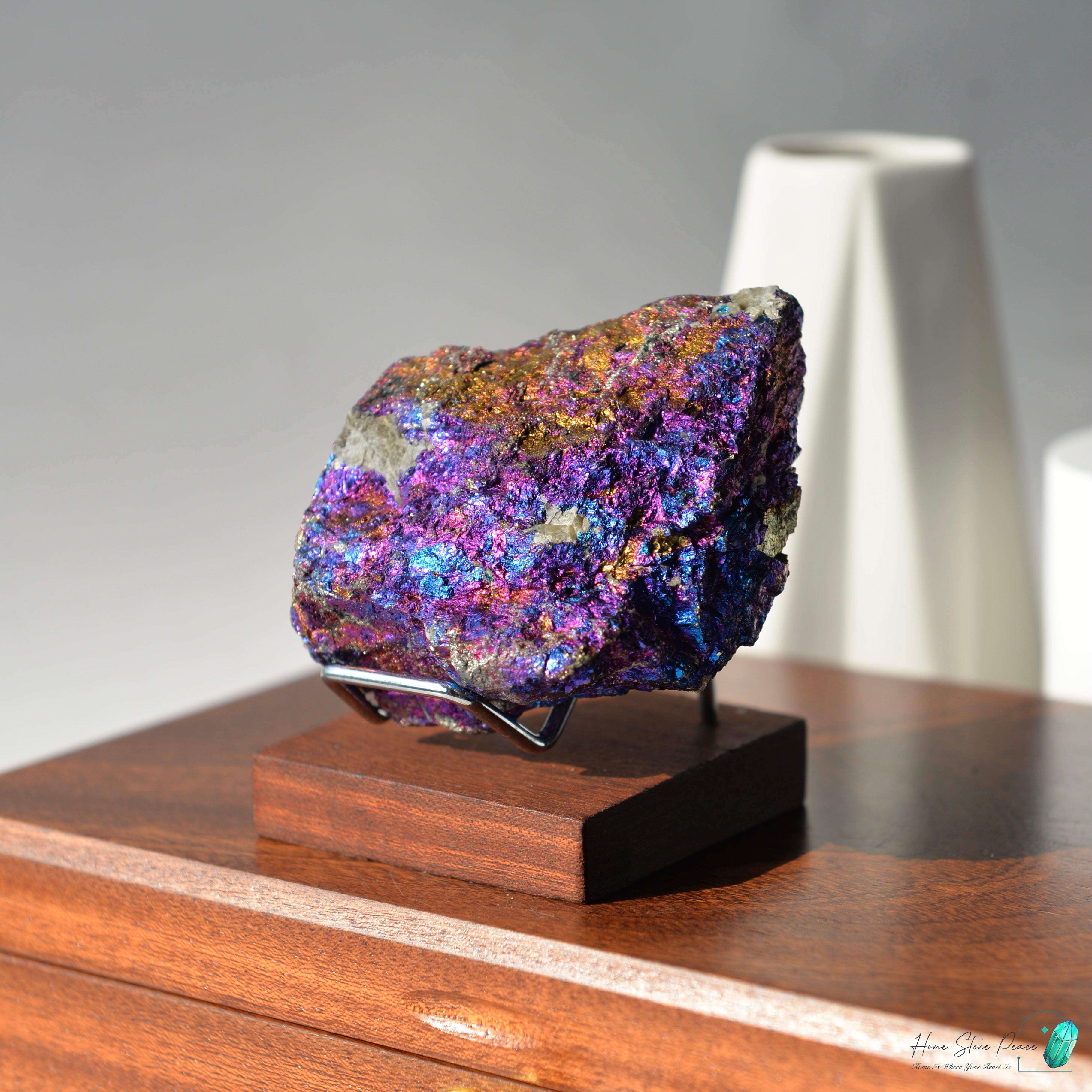 斑銅礦 Bornite