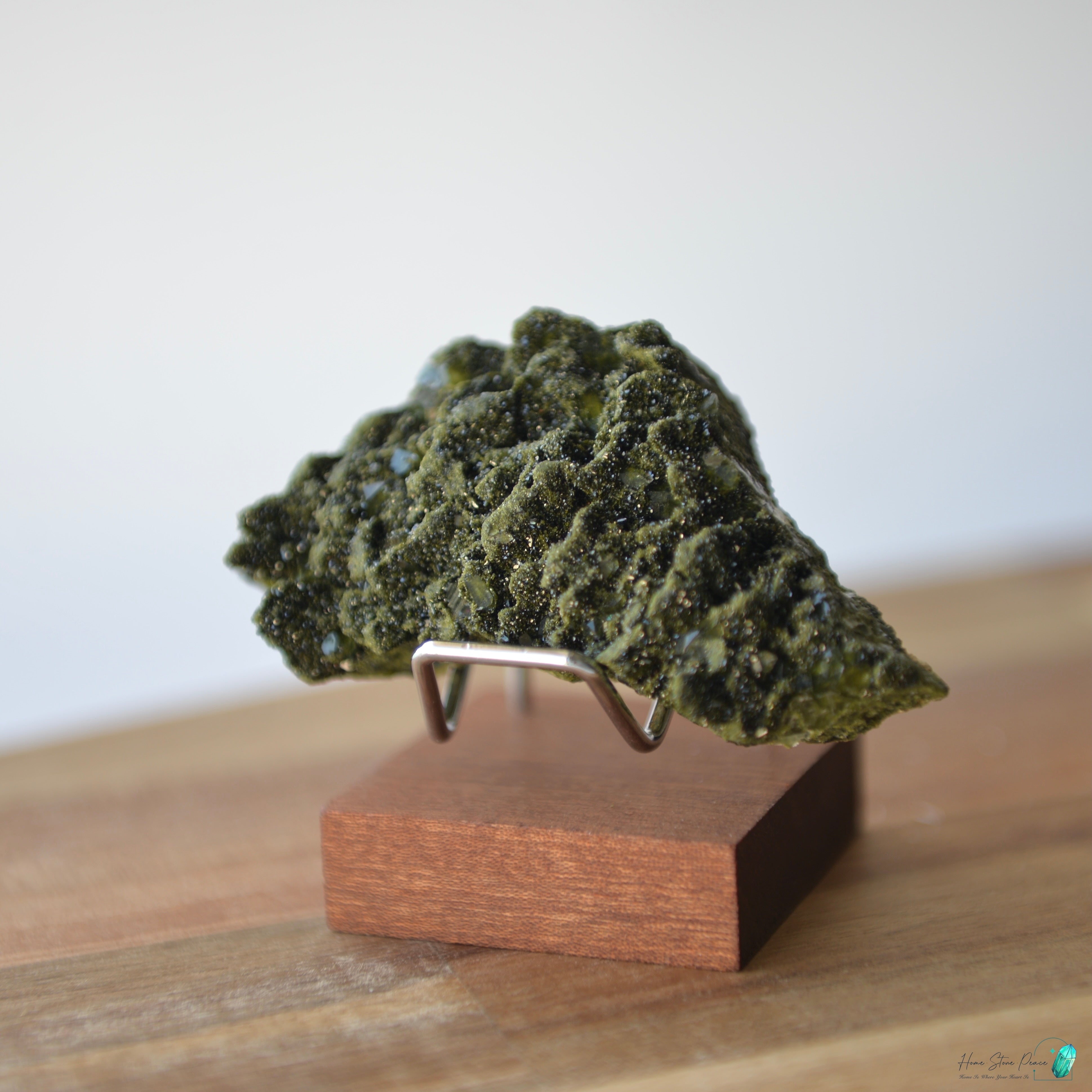 土耳其綠簾石原石 Turkish Forest Epidote