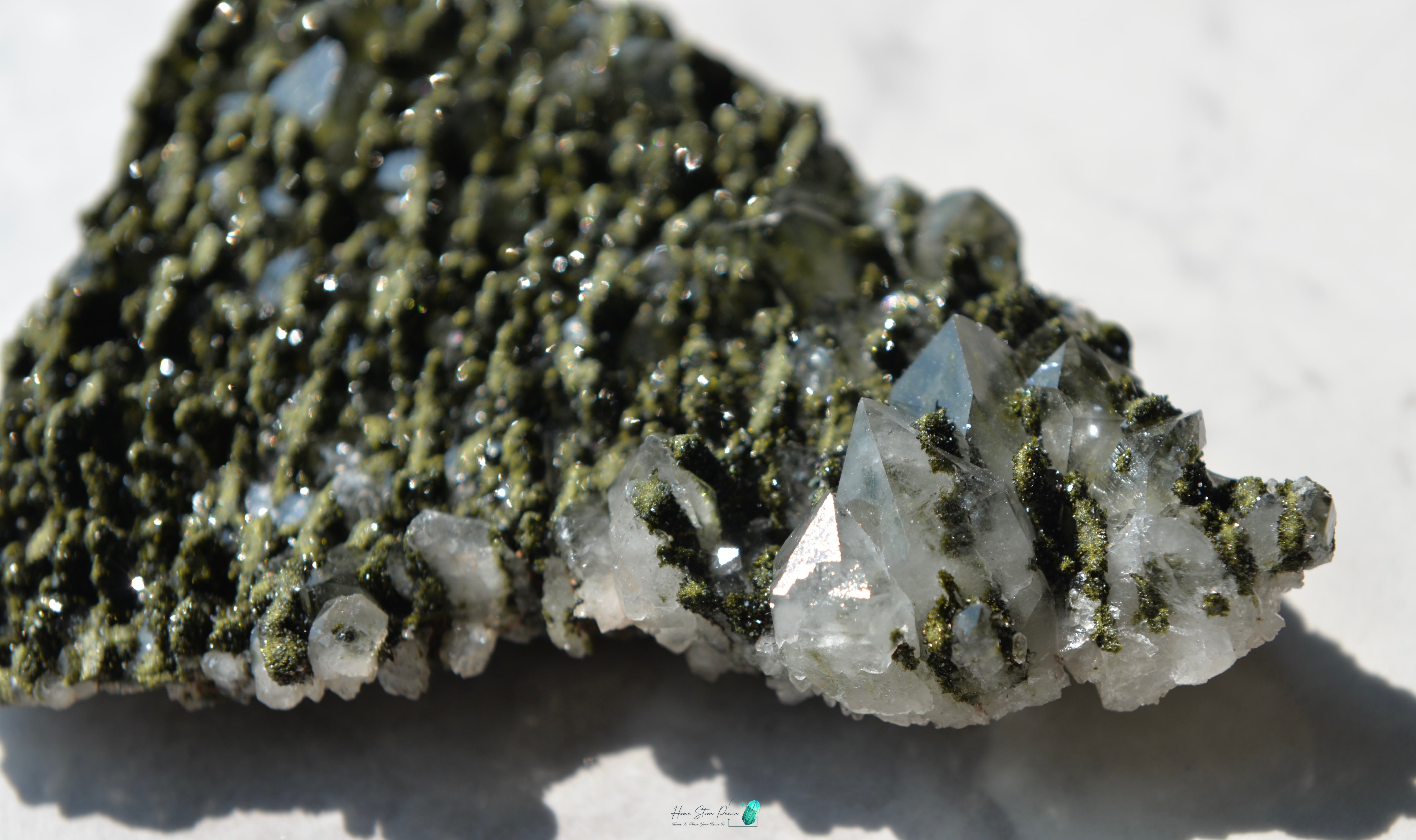 土耳其綠簾石原石 Turkish Forest Epidote