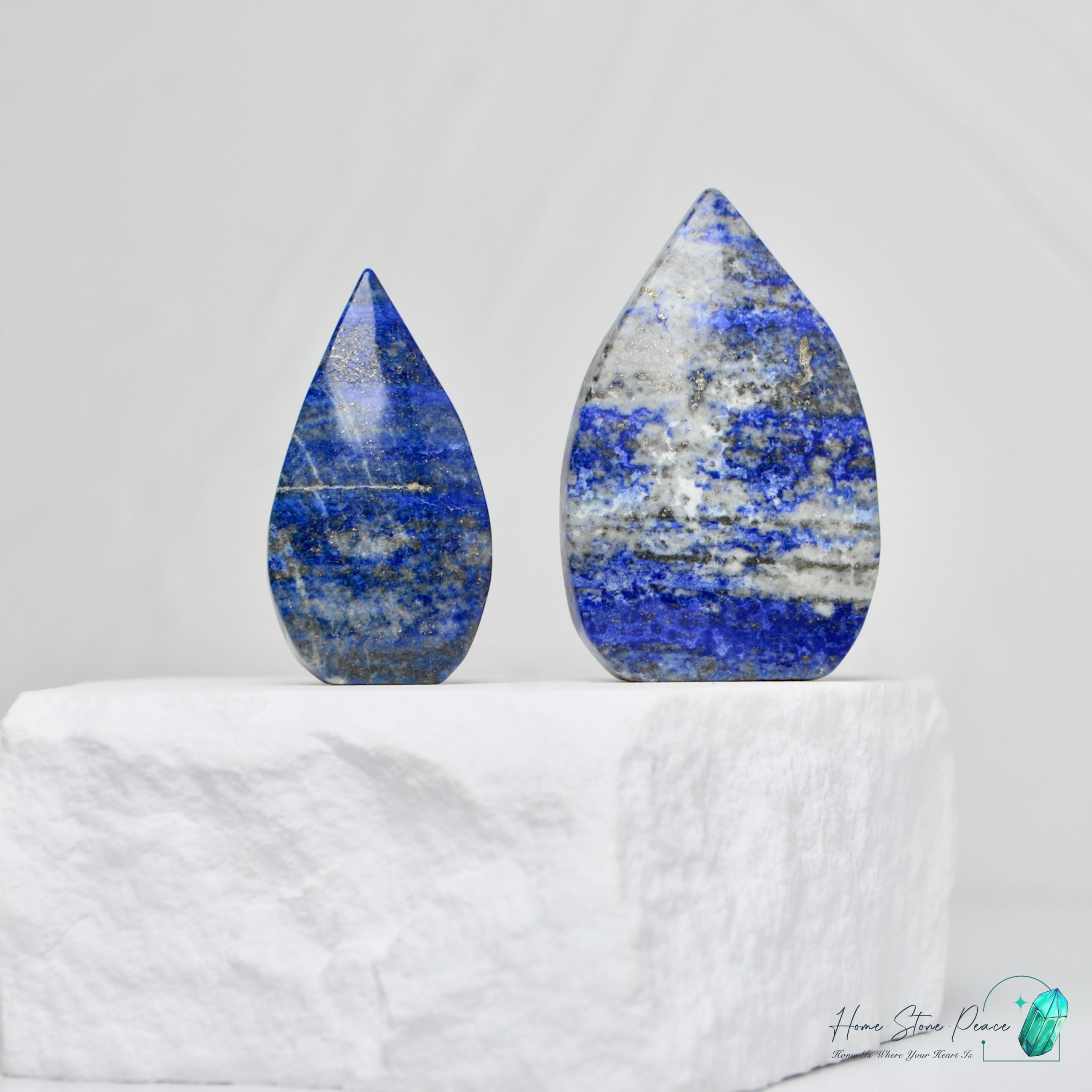 青金石小水滴擺件組合 Lazurite Water Drop Set