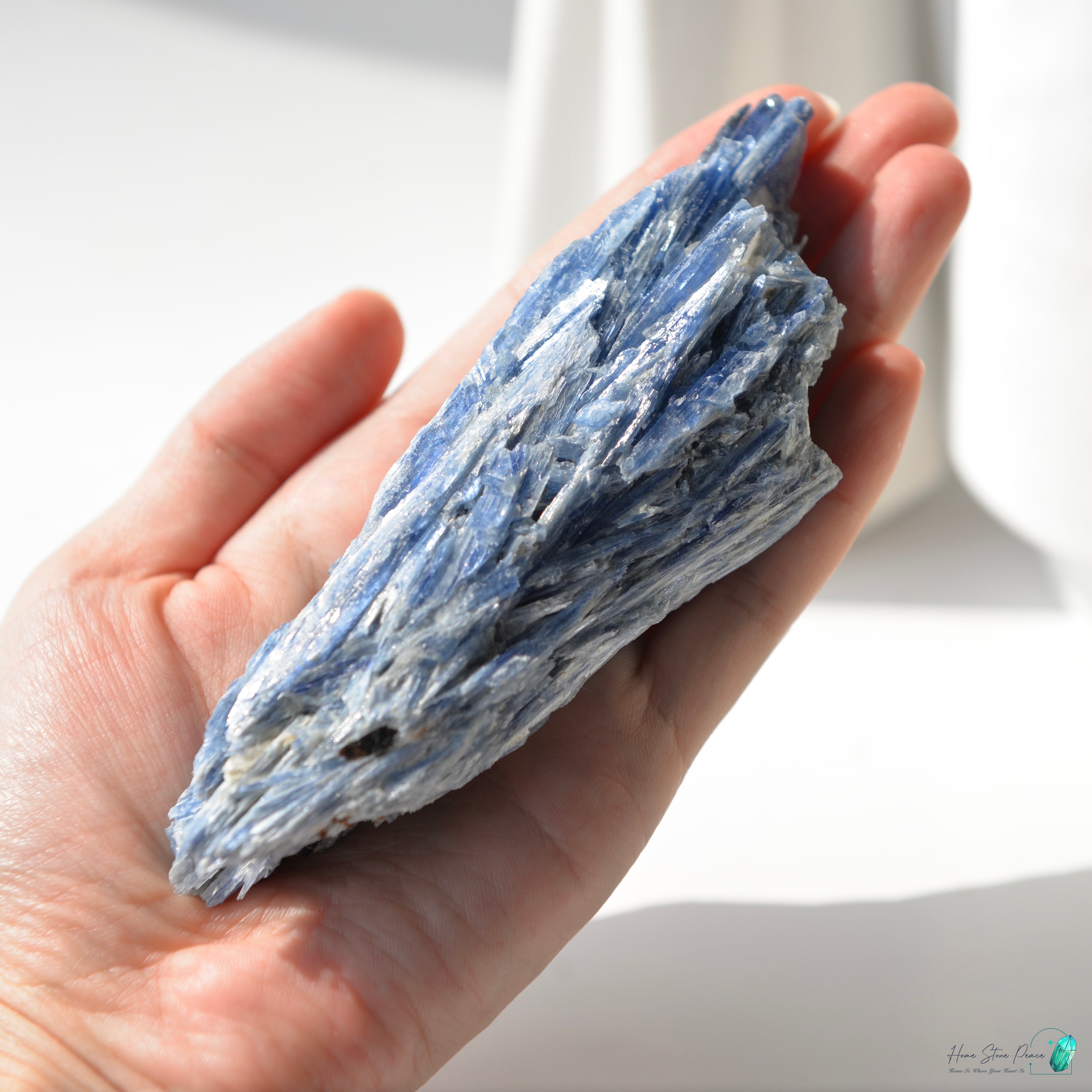 藍晶石原石塊 Blue Kyanite Cluster