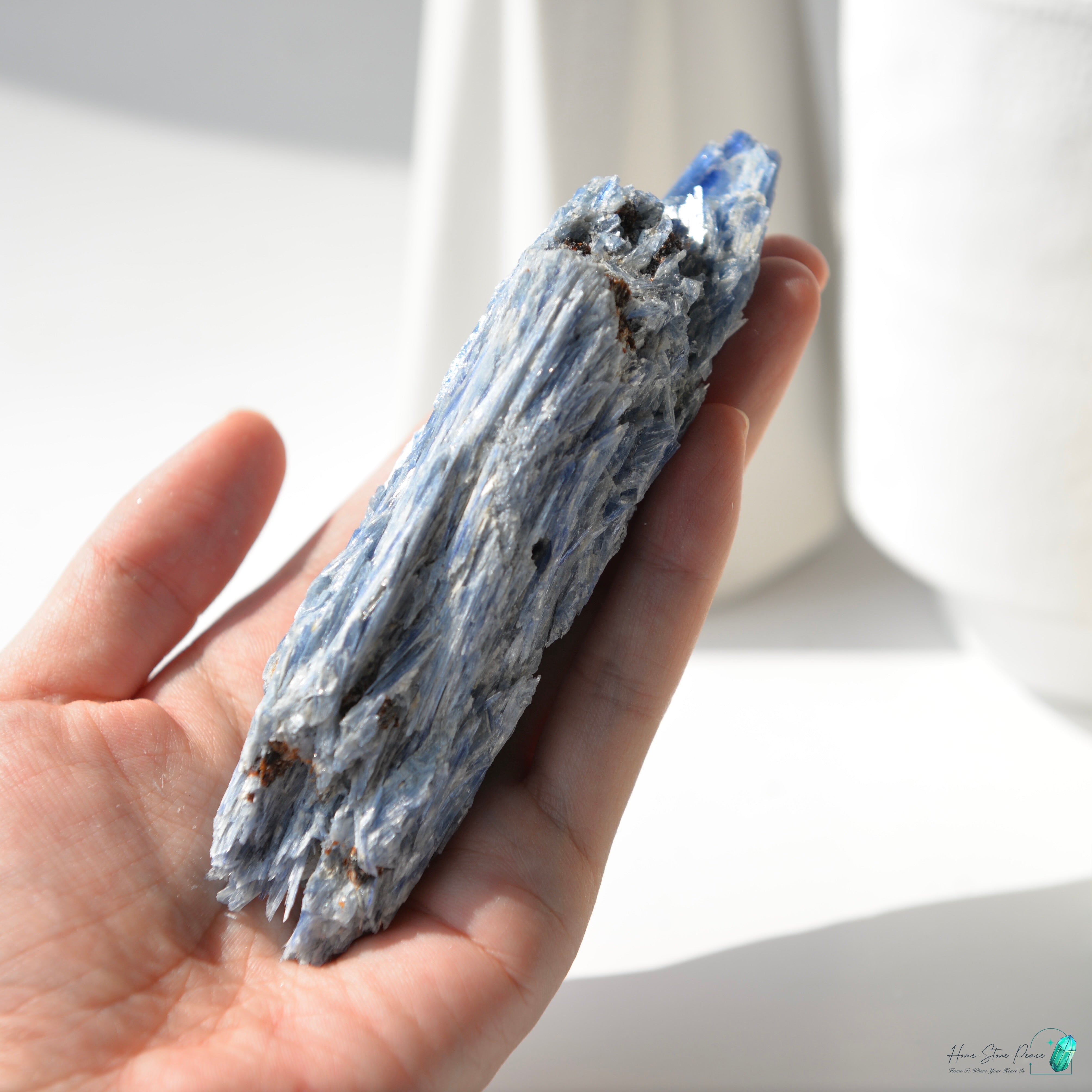 藍晶石原石塊 Blue Kyanite Cluster