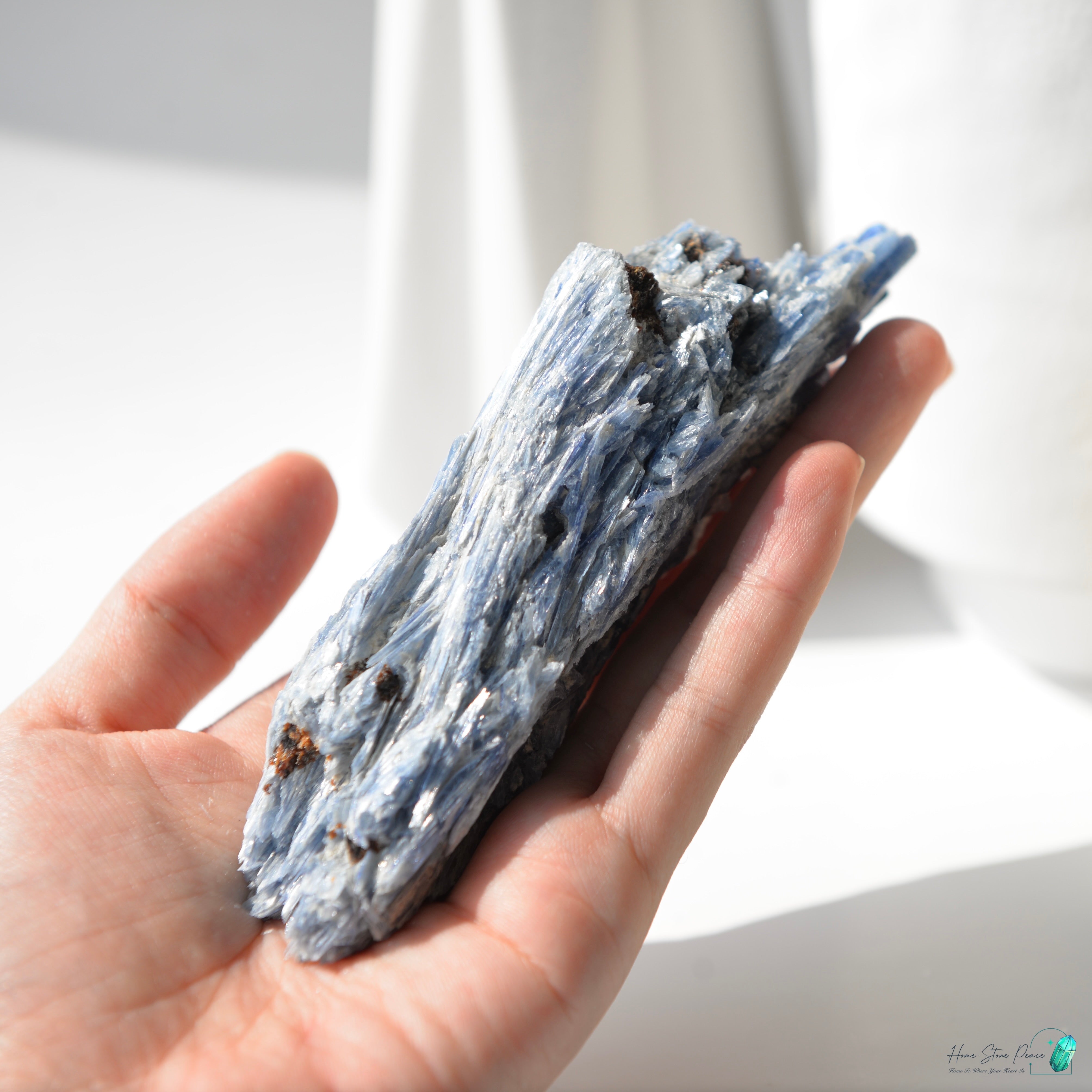 藍晶石原石塊 Blue Kyanite Cluster