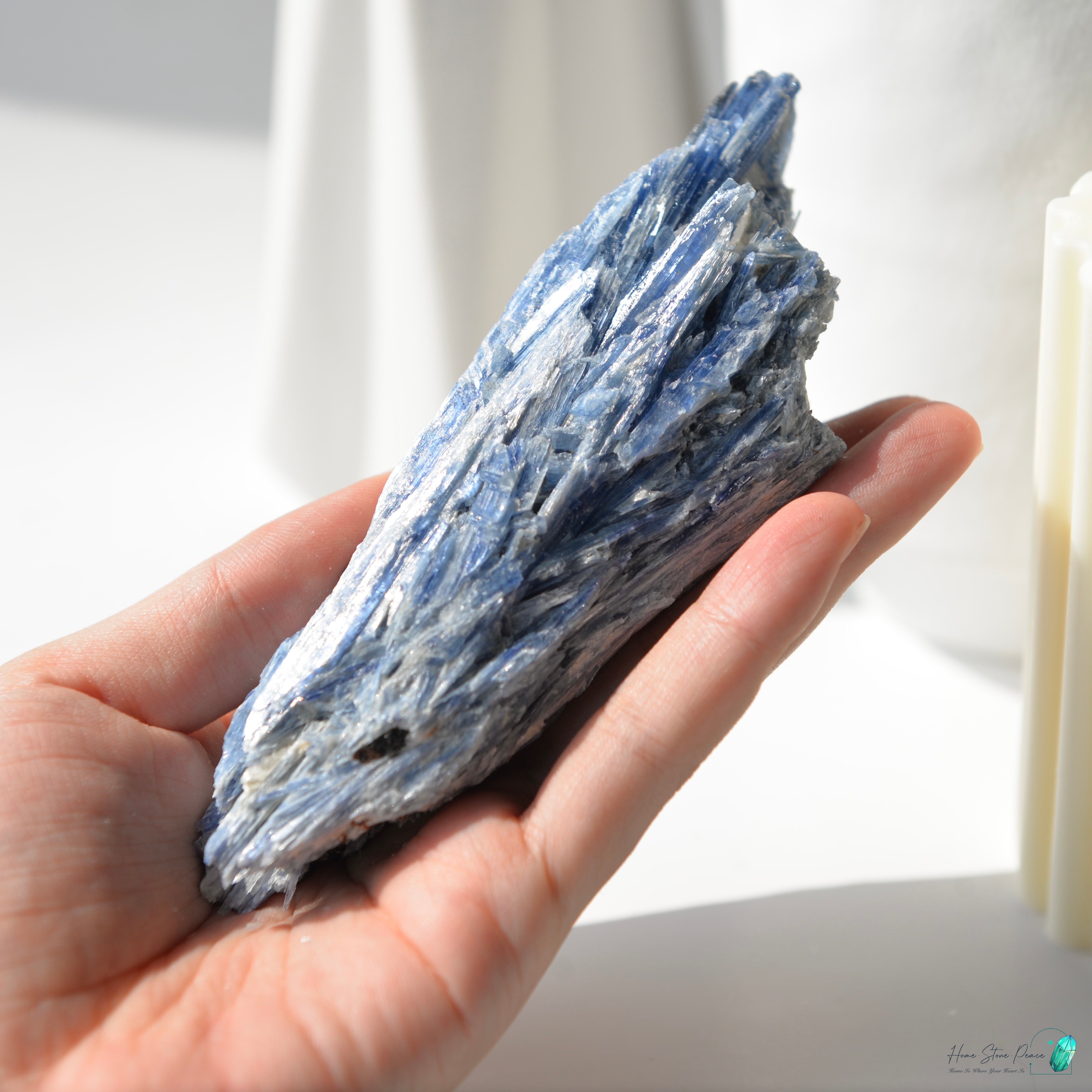 藍晶石原石塊 Blue Kyanite Cluster