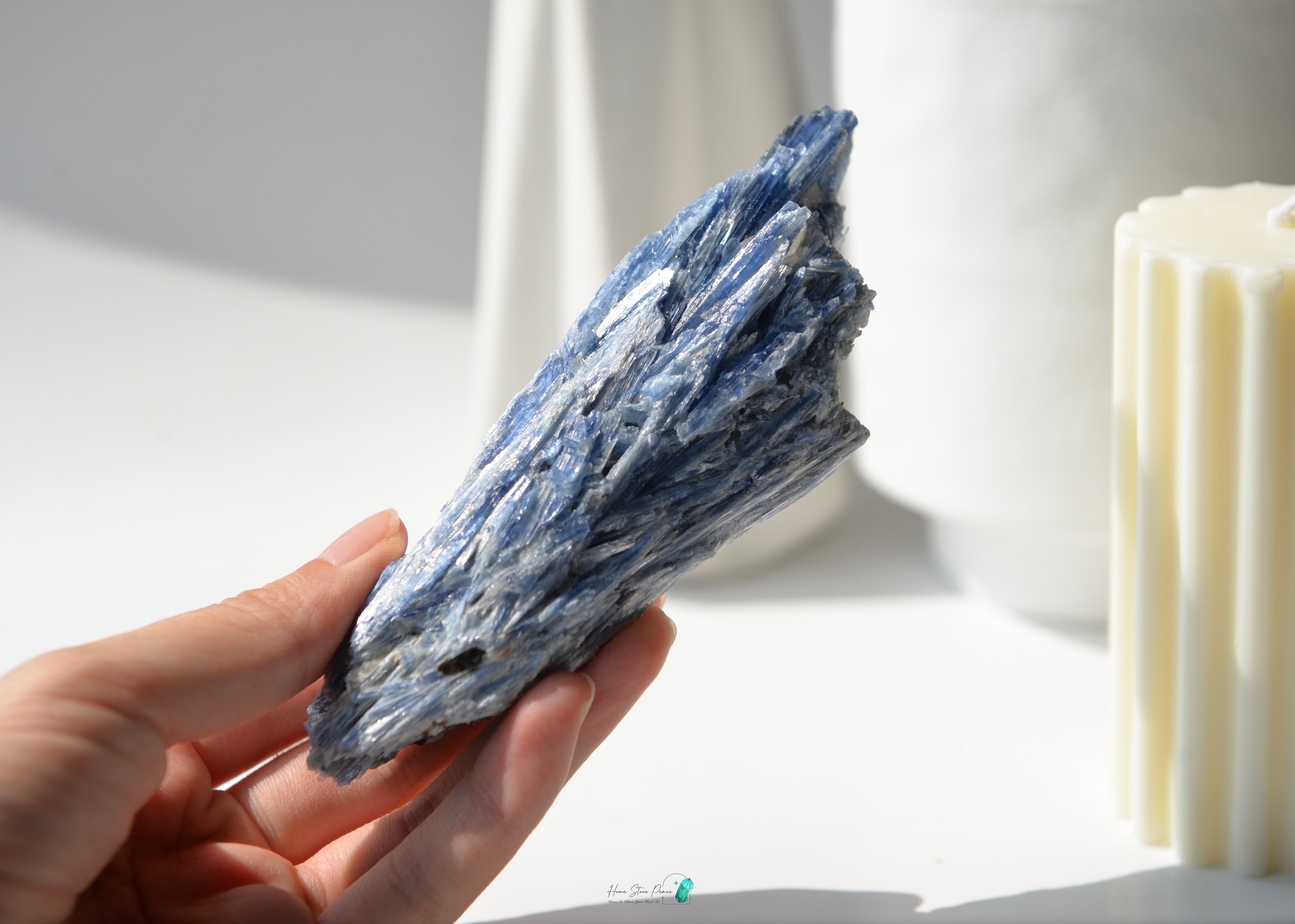 藍晶石原石塊 Blue Kyanite Cluster