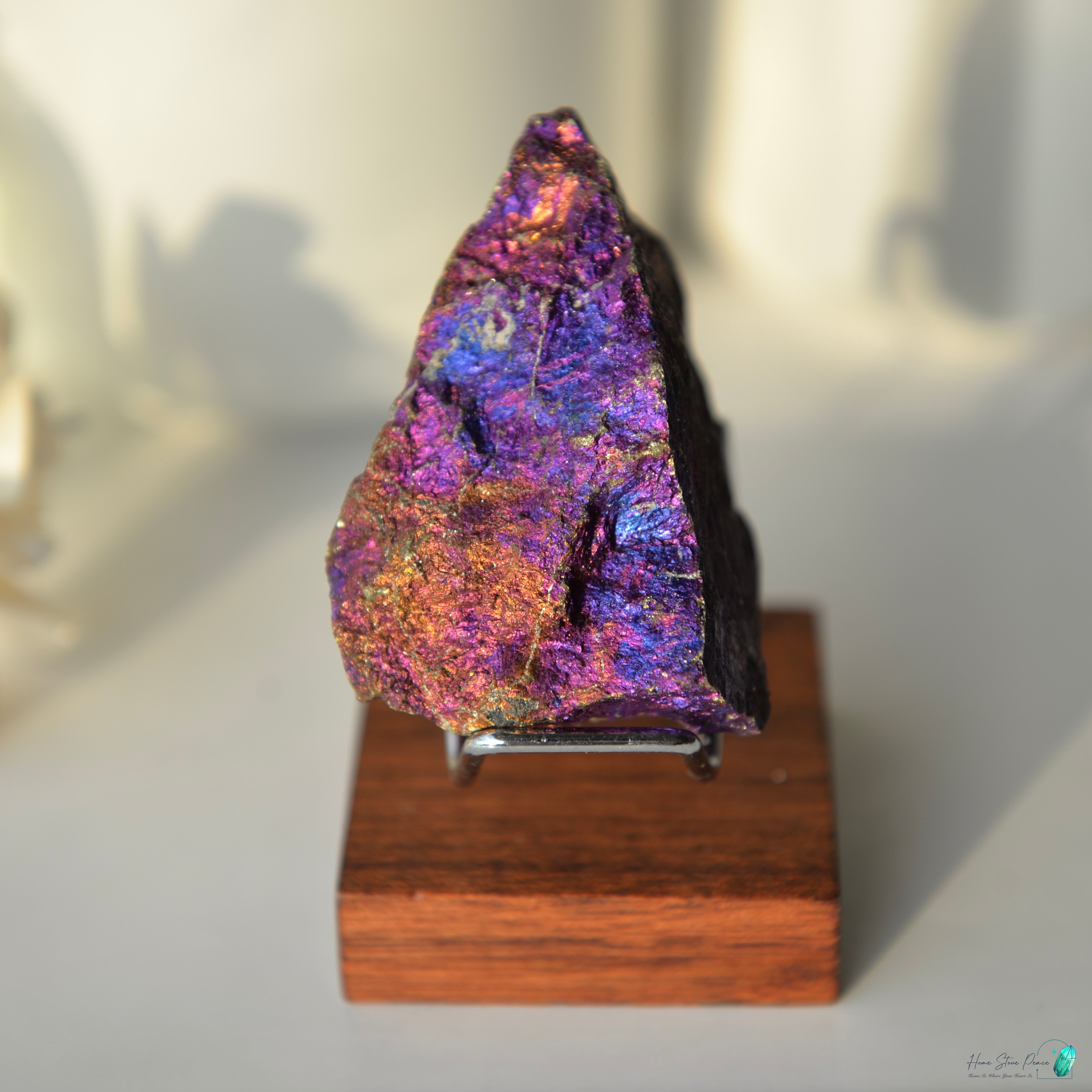 斑銅礦 Bornite