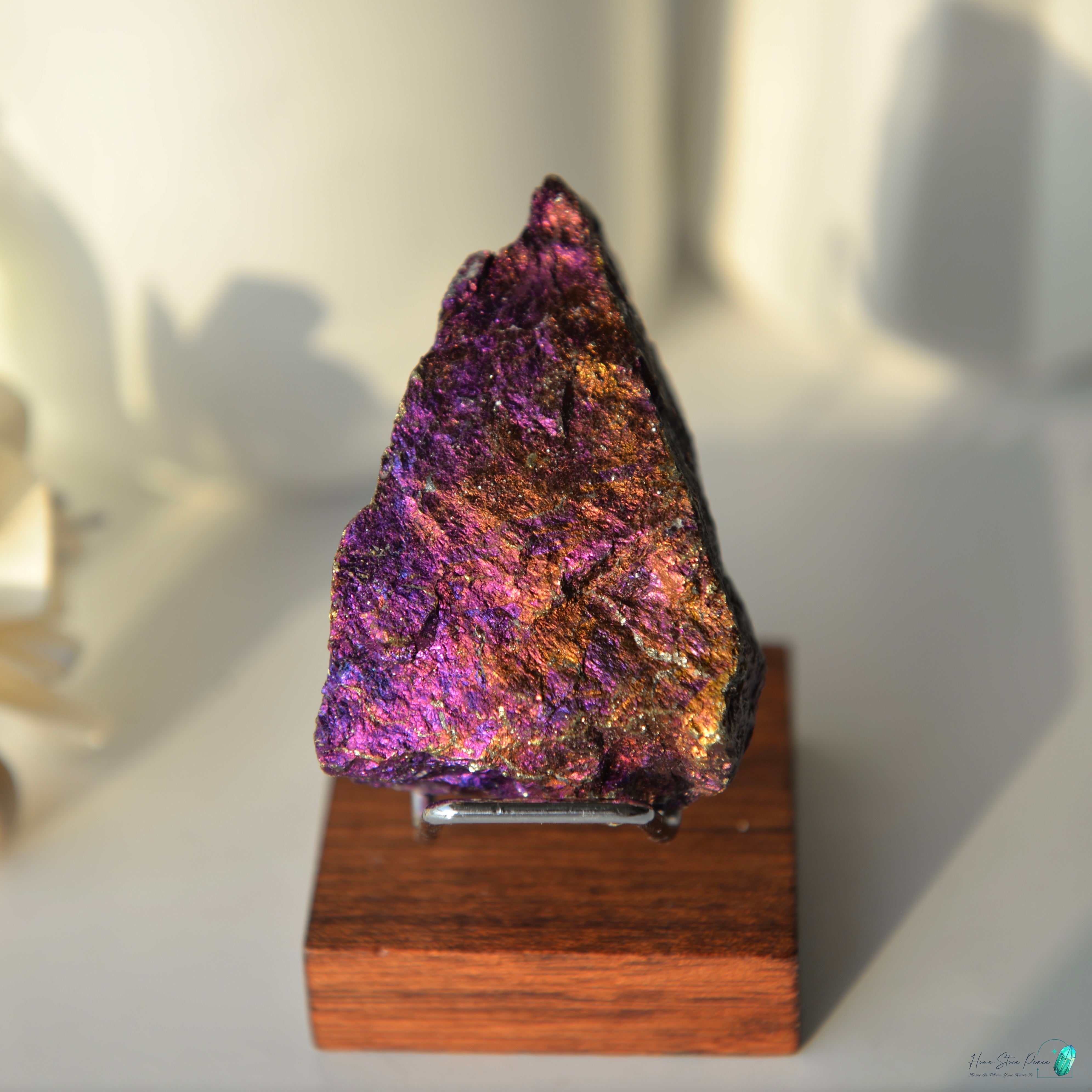 斑銅礦 Bornite